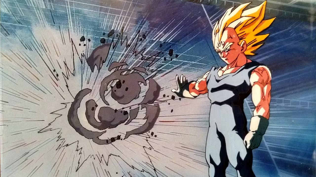 The True Meaning Behind Majin Vegeta’s Symbol — And Why It Still Sends Chills