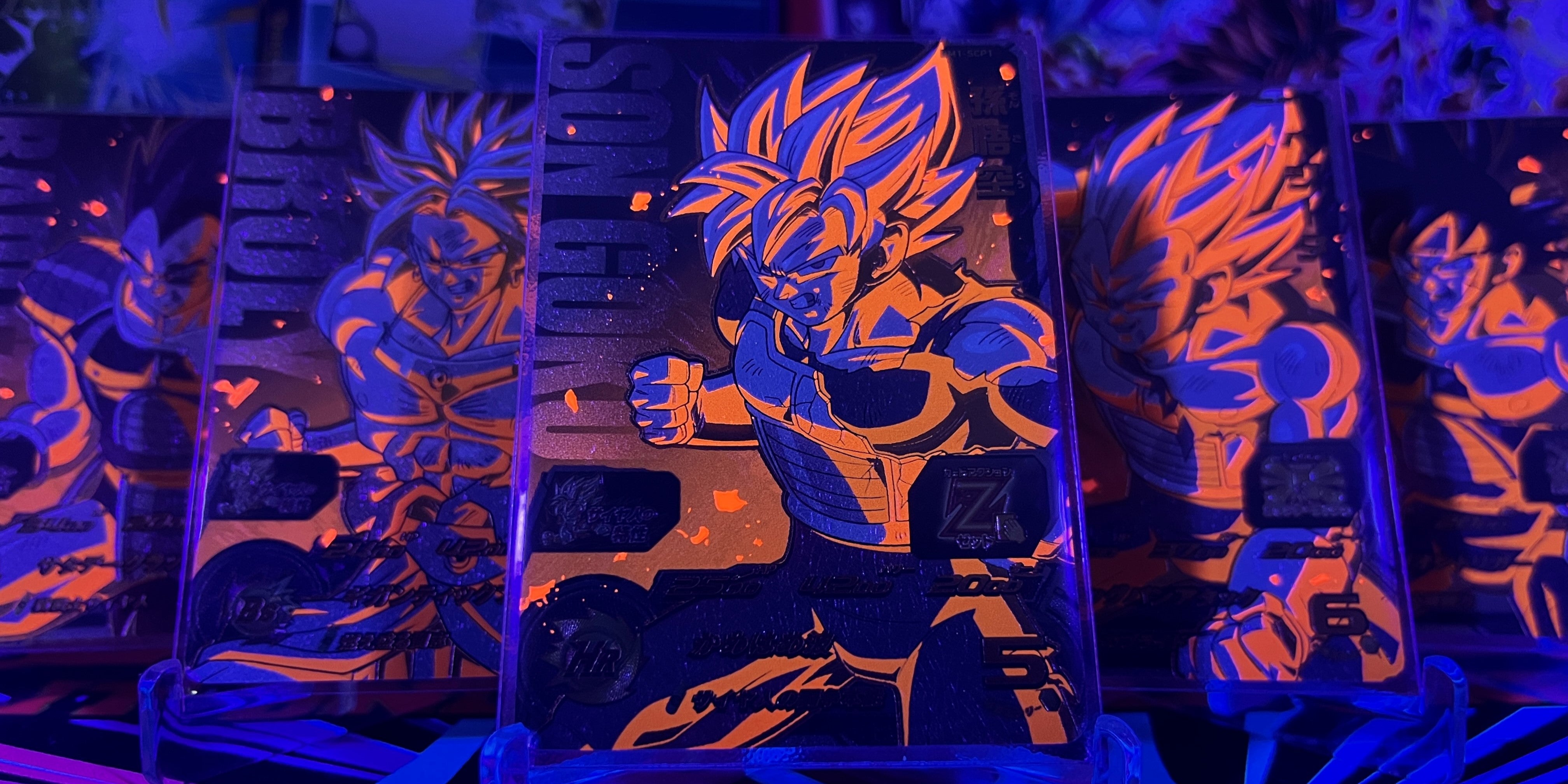Black Light Cards