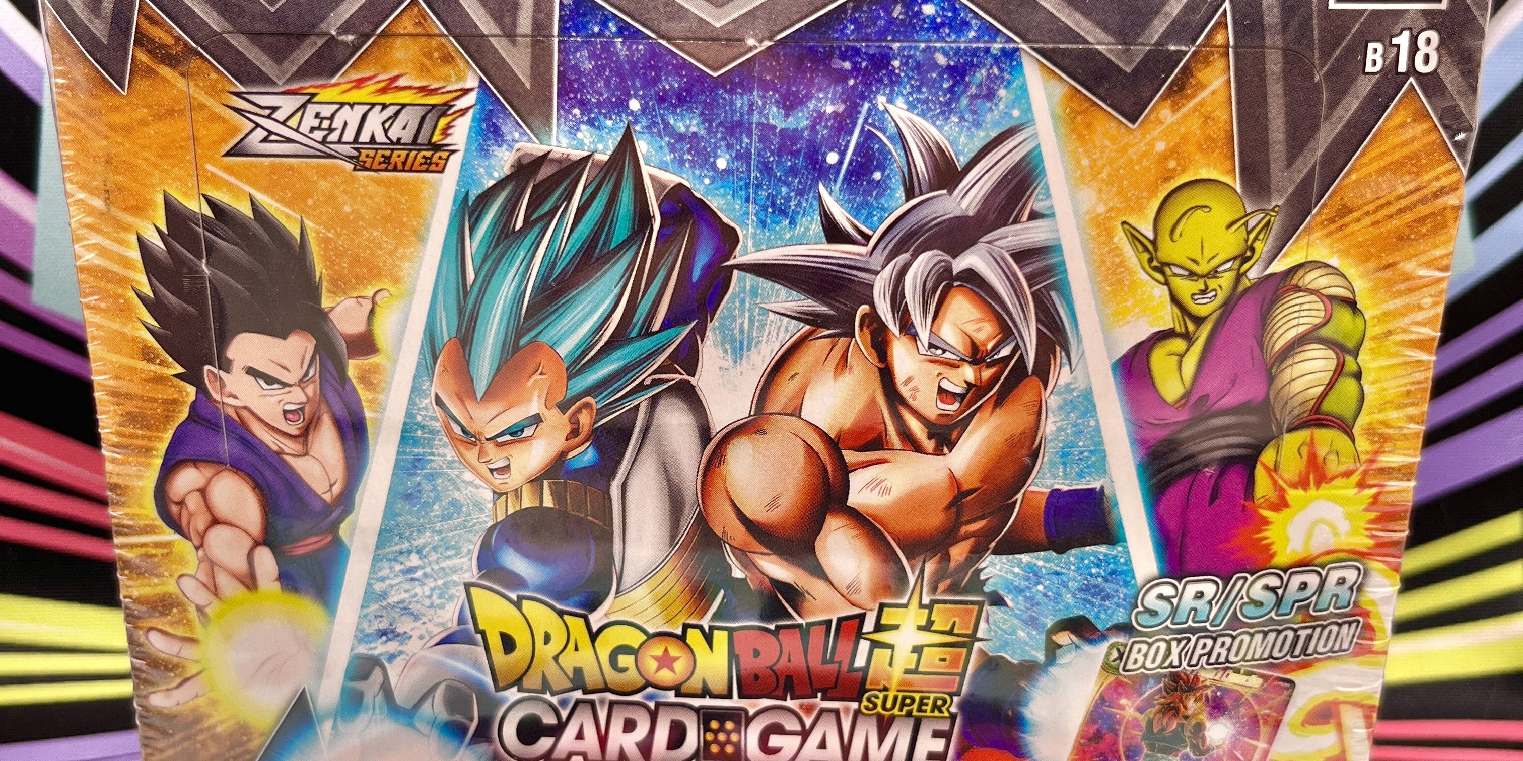 Dragonball Super Sealed Product