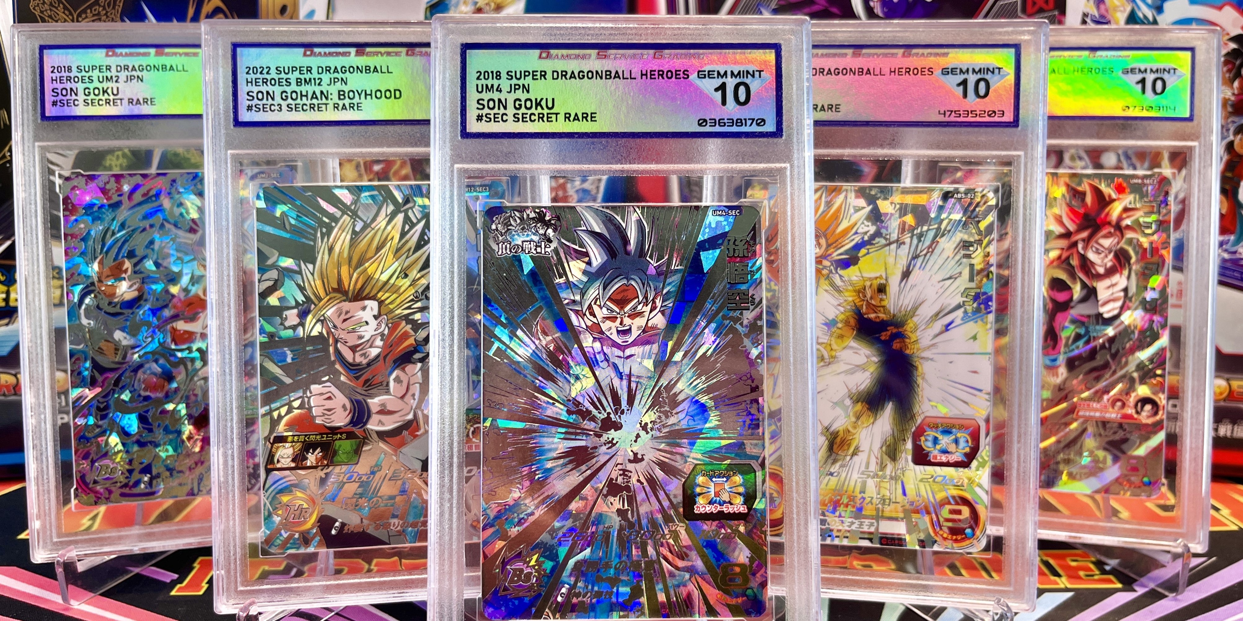 DSG Dragon Ball Slabs