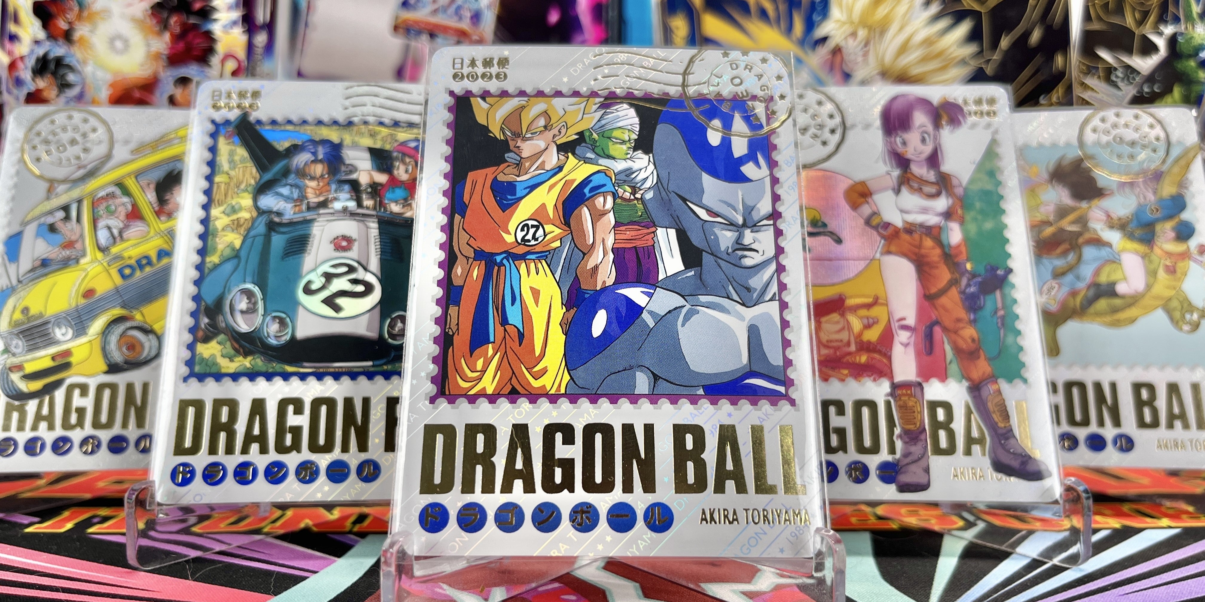 Dragon Ball Collection Art Cards