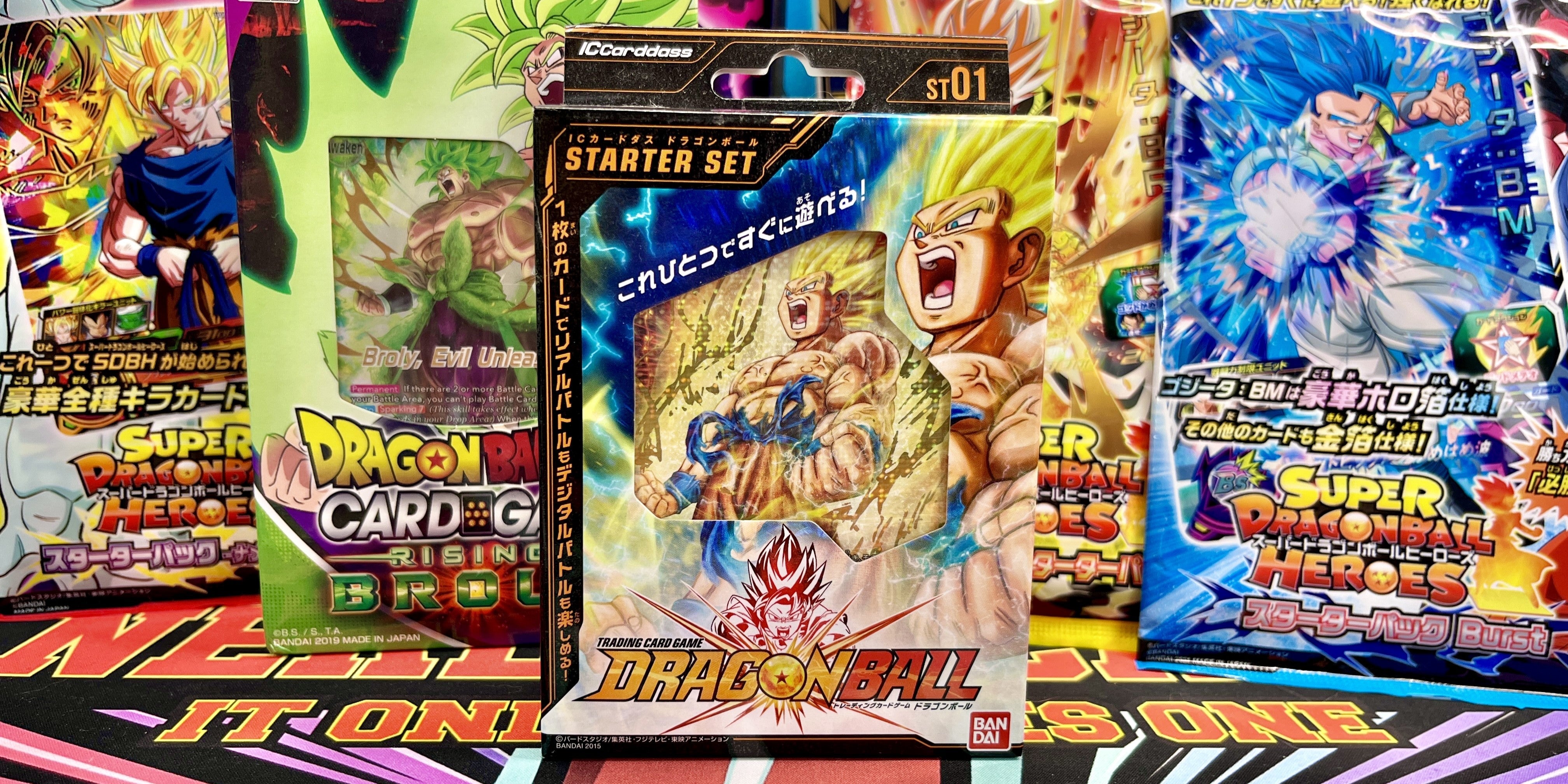 starter set for Dragon Ball card game beginners
