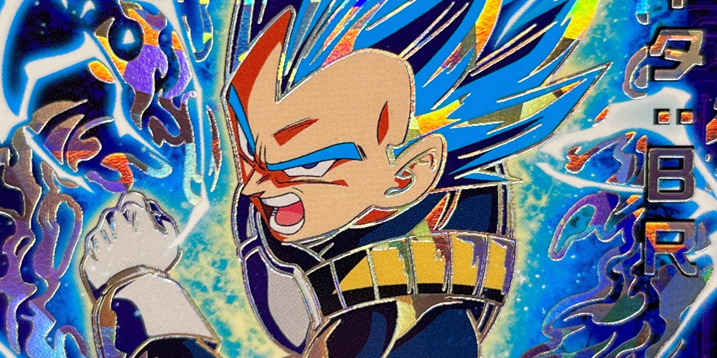 Super Saiyan Blue Evolution Vegeta