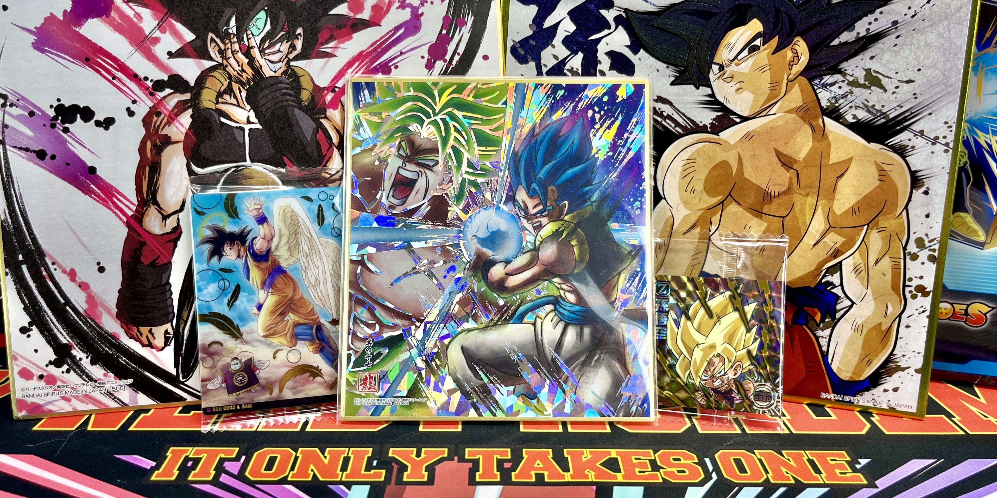 Dragon Ball Shikishi board