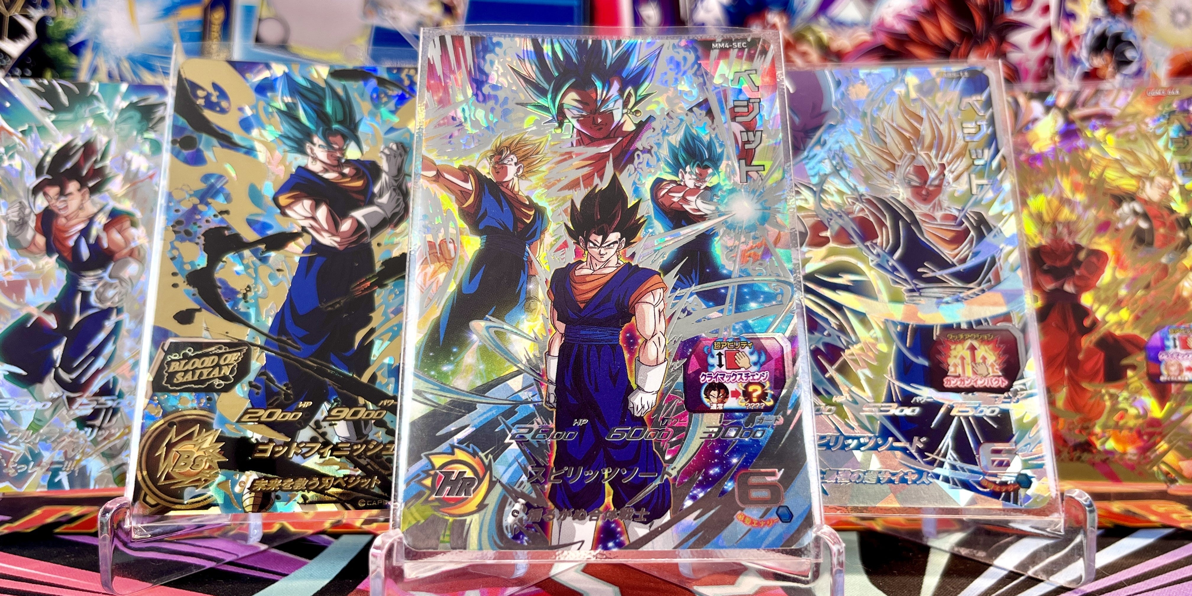 Vegito Cards