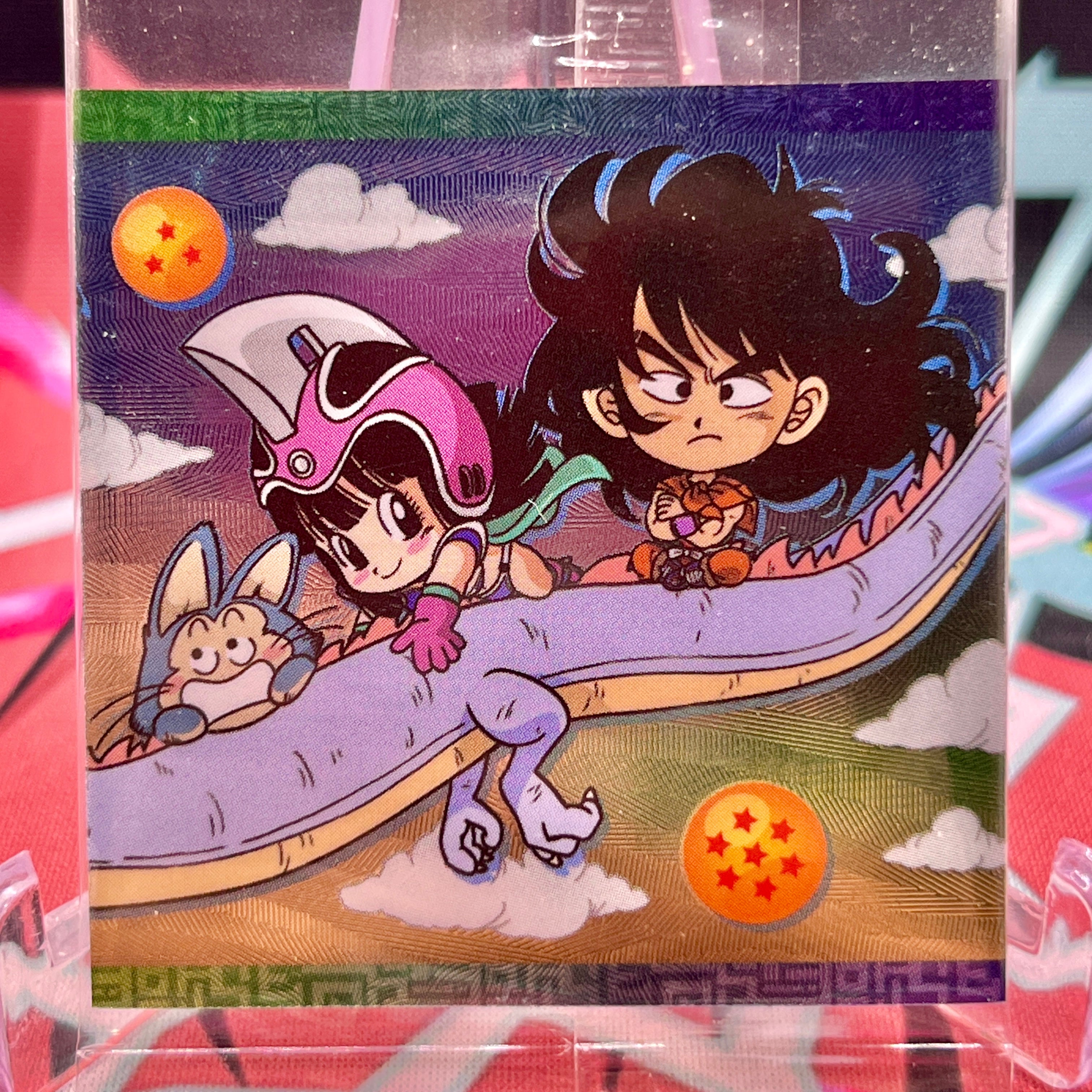 1-02 R Chi-Chi & Yamcha (2021)