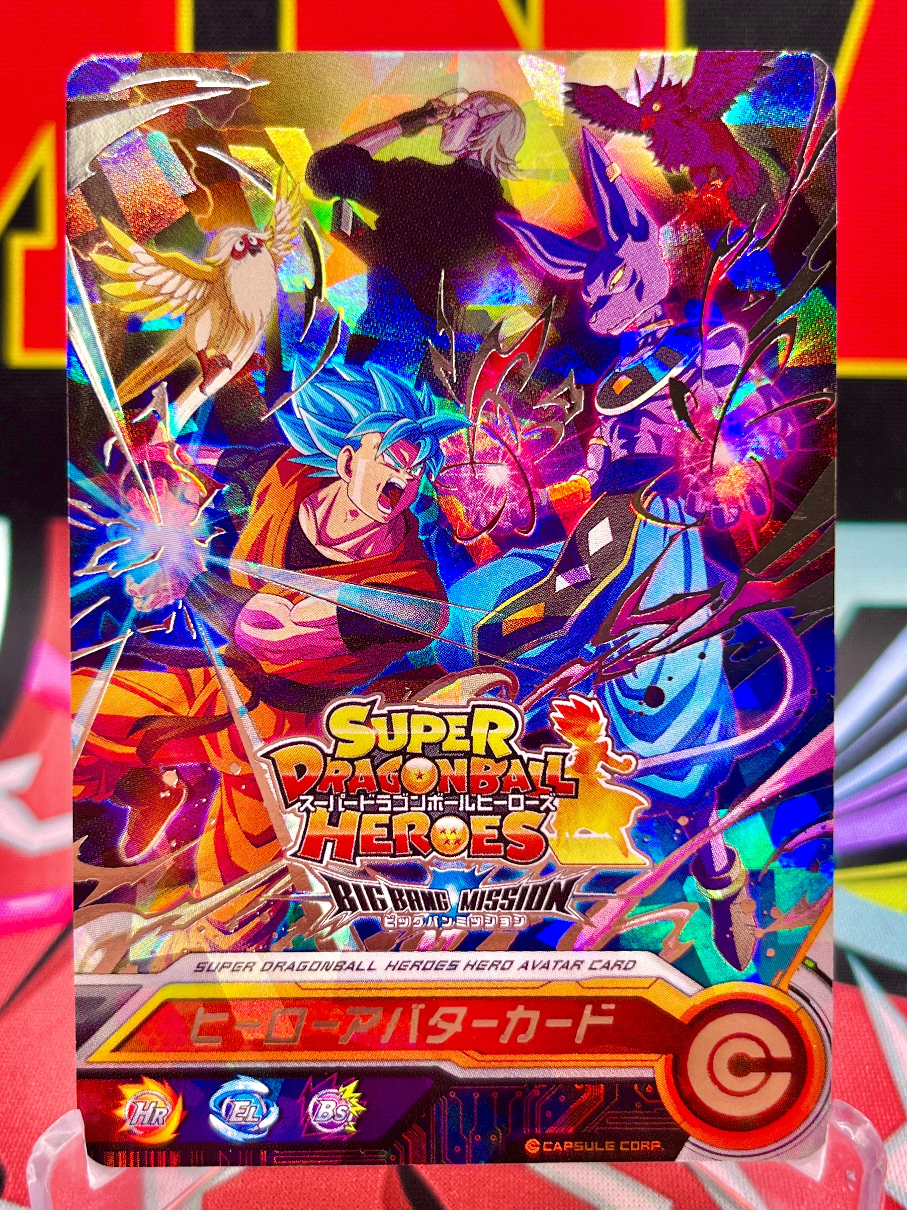 AVA-090 Avatar de Goku y Beerus (2020)
