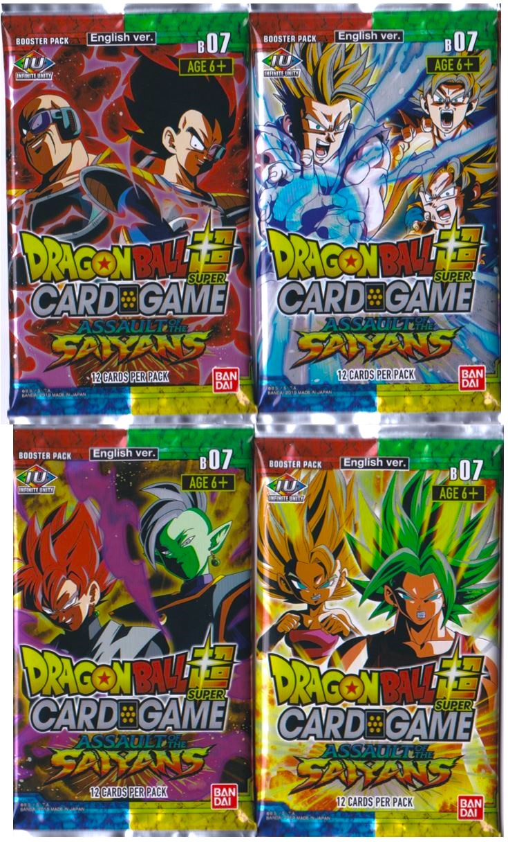 DBS-B07 Assault of the Saiyans Booster Pack (2019)