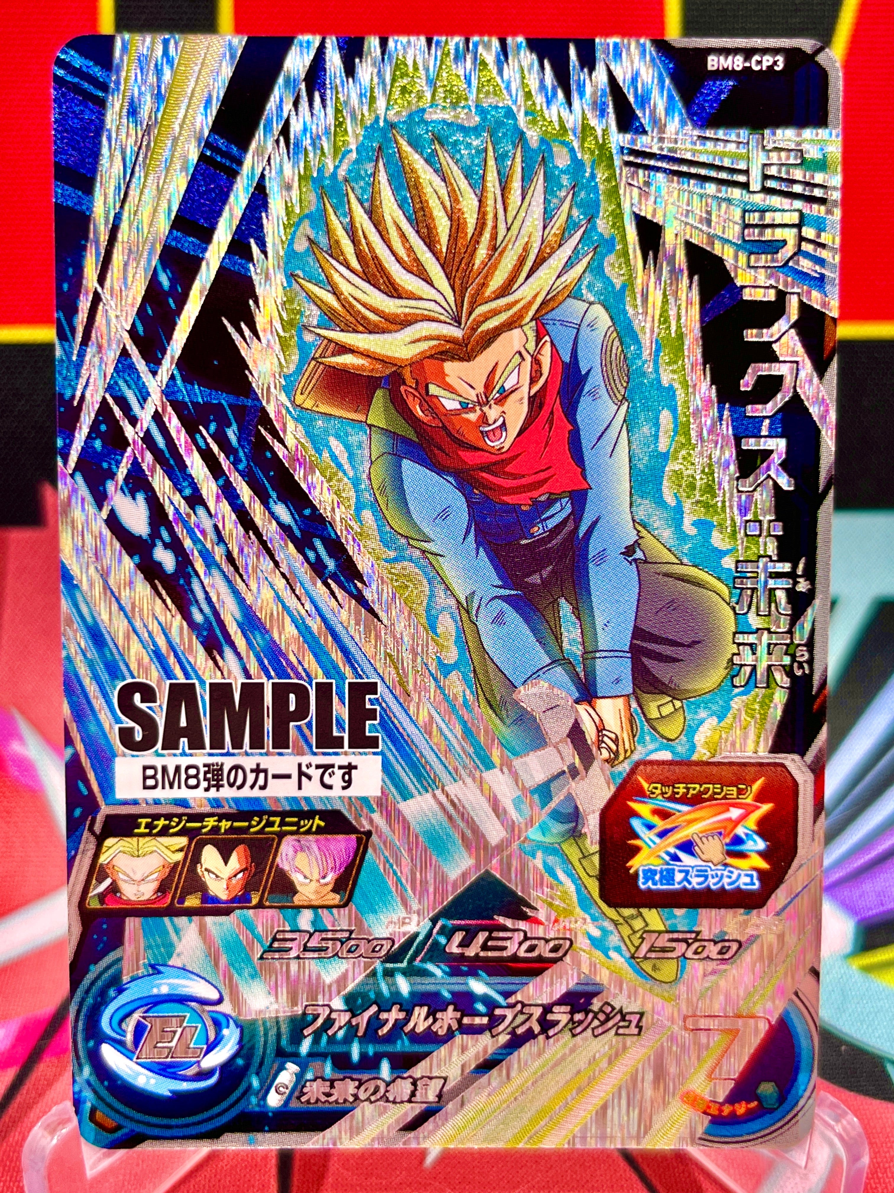 BM8-CP3 Trunks: CAMPIONE CP futuro (2021)