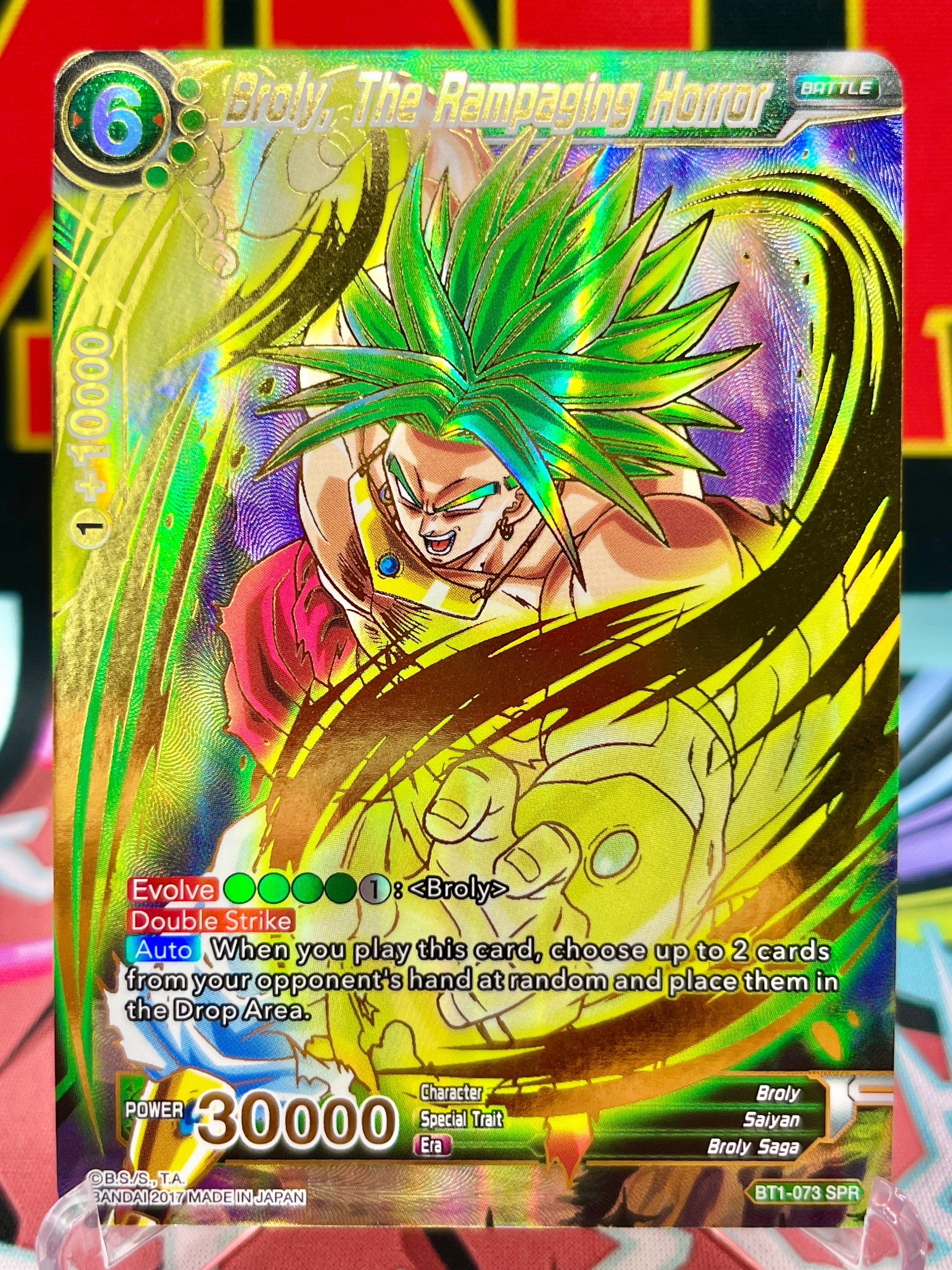 BT1-073 SPR Broly, el horror desenfrenado (2017)
