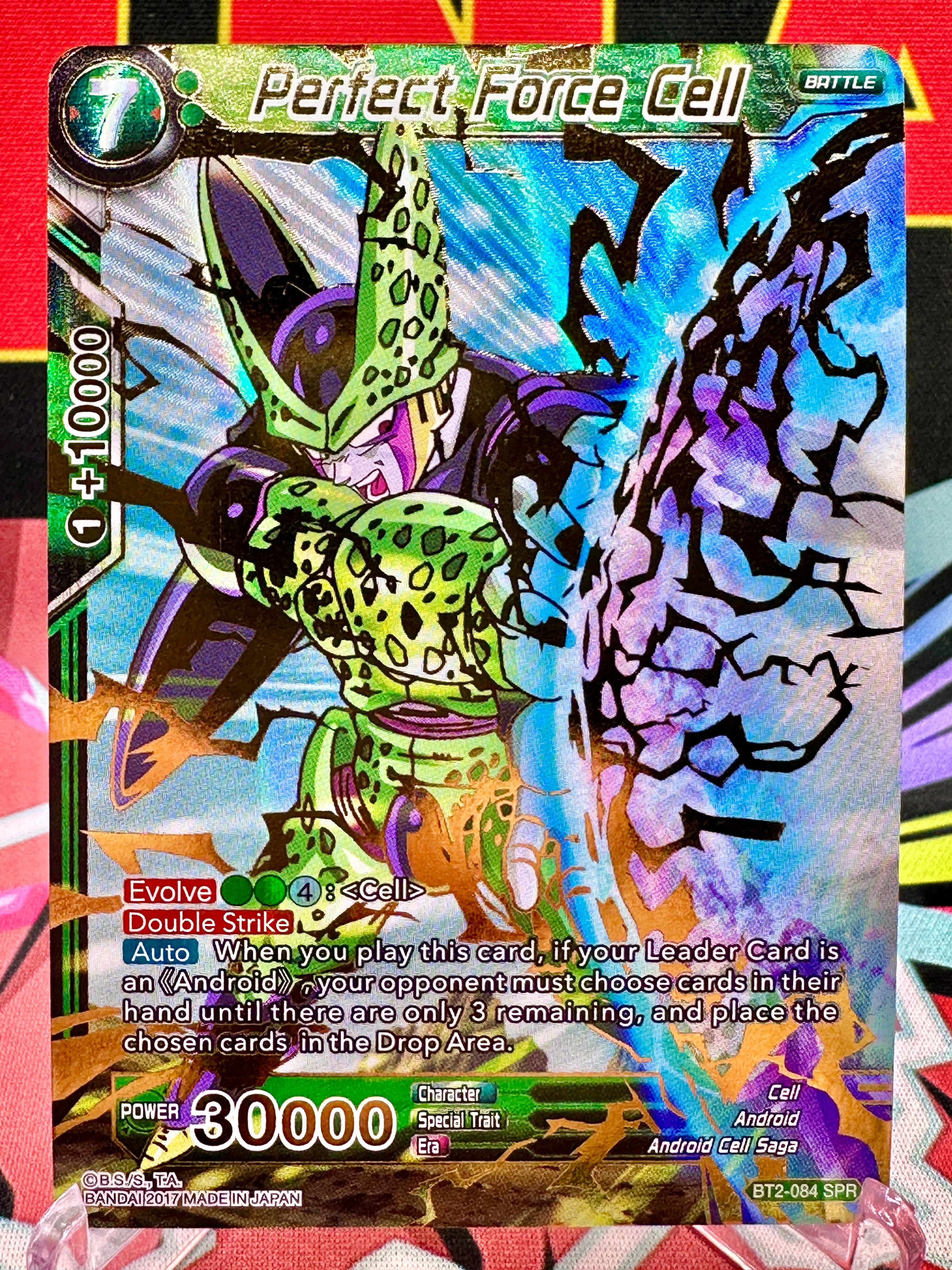 BT2-084 SPR Perfect Force Cell (2017)