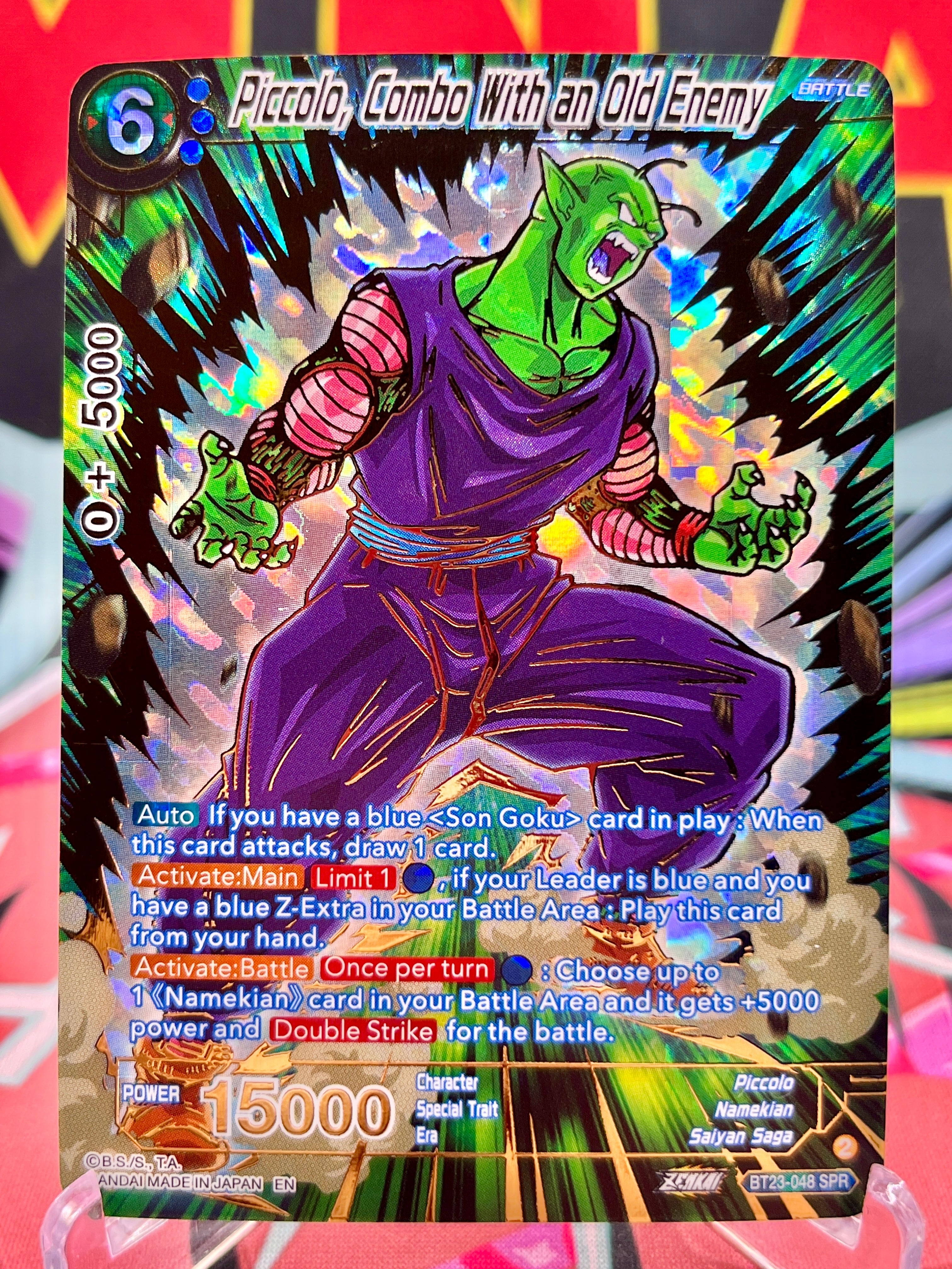 BT23-048 SPR Piccolo, Combo With an Old Enemy (2023)