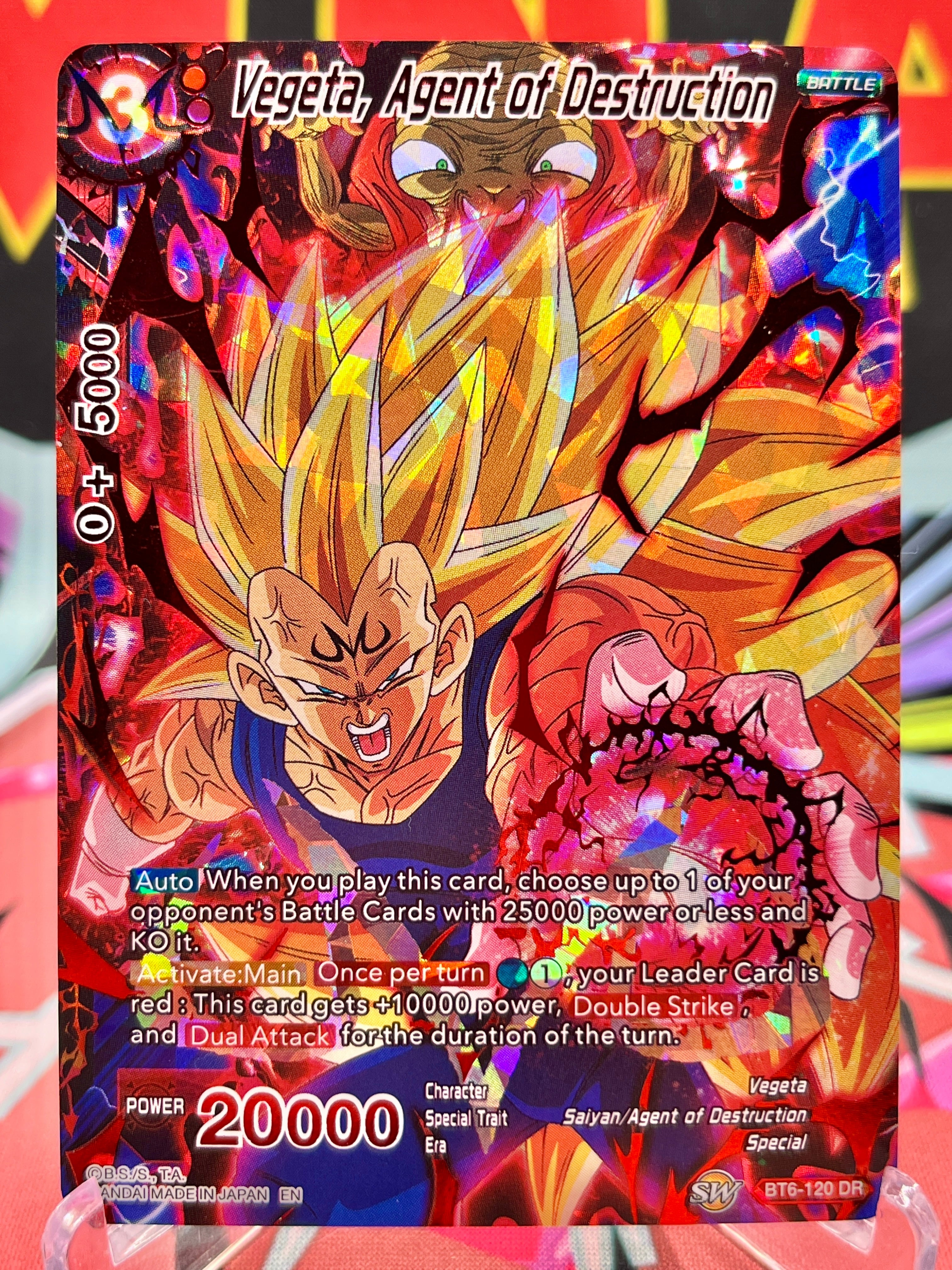 BT6-120 DR Vegeta, Agent of Destruction (2019)