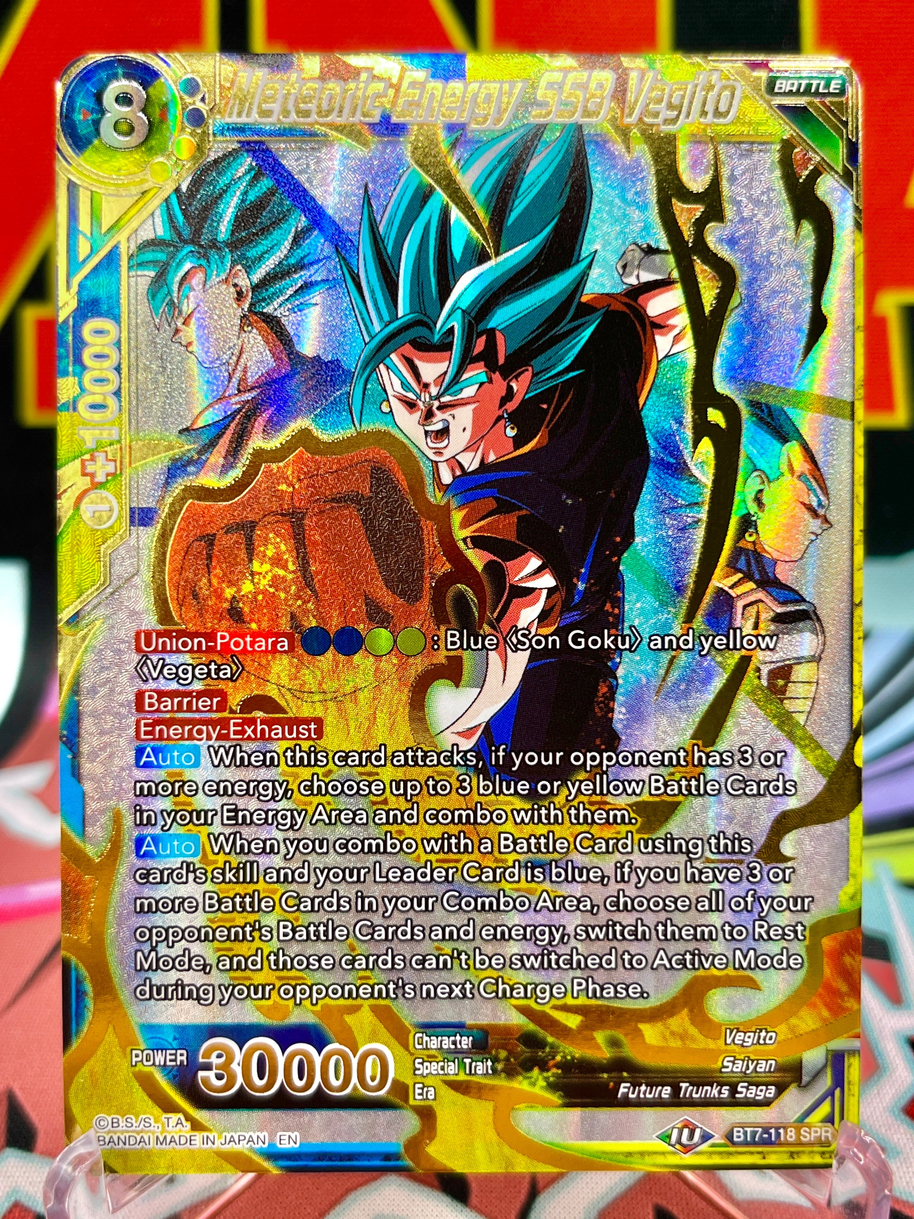 BT7-118 SPR Meteoric Energy SSB Vegito (2019)