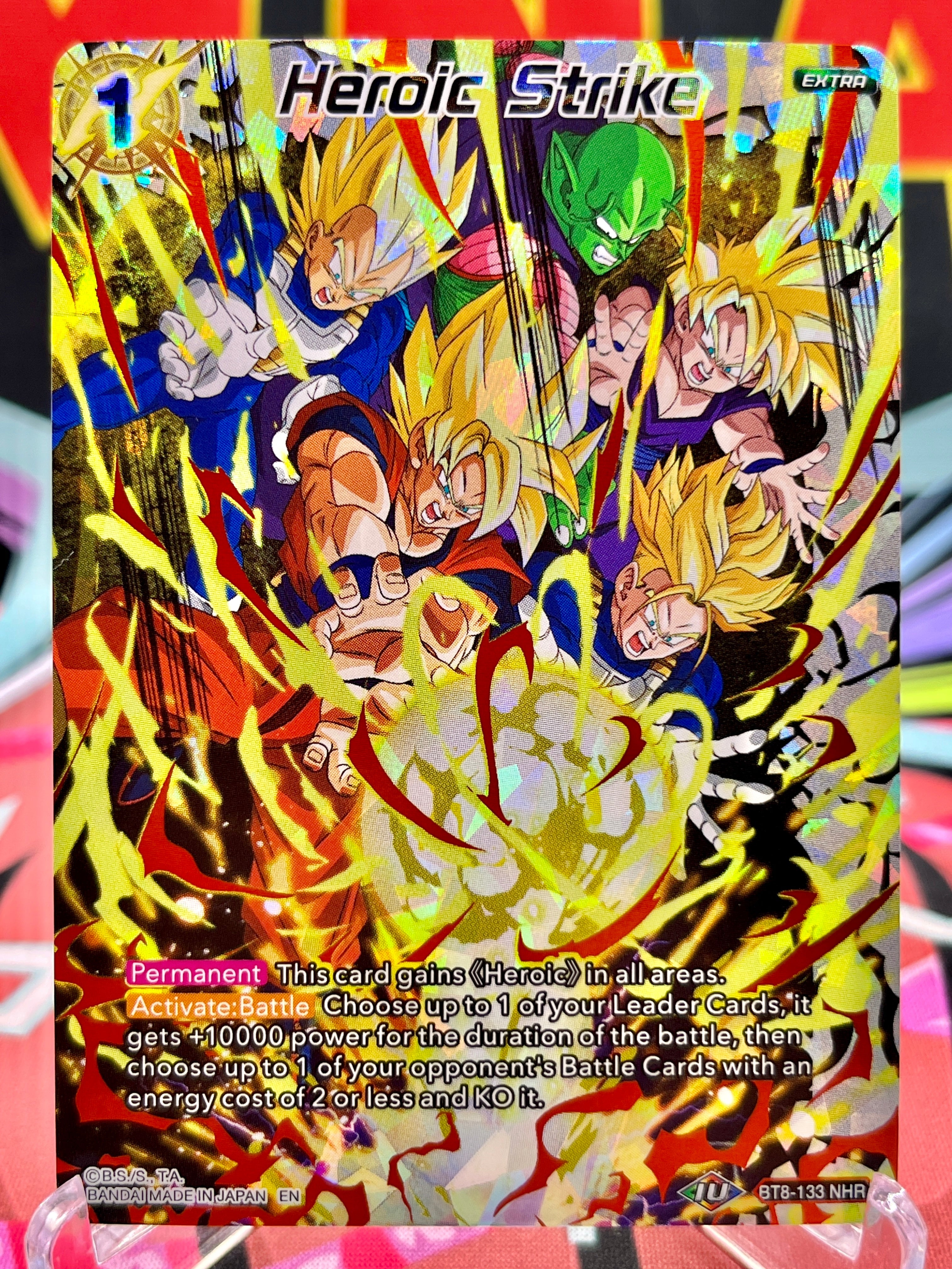 BT8-133 NHR Heroic Strike (2019)