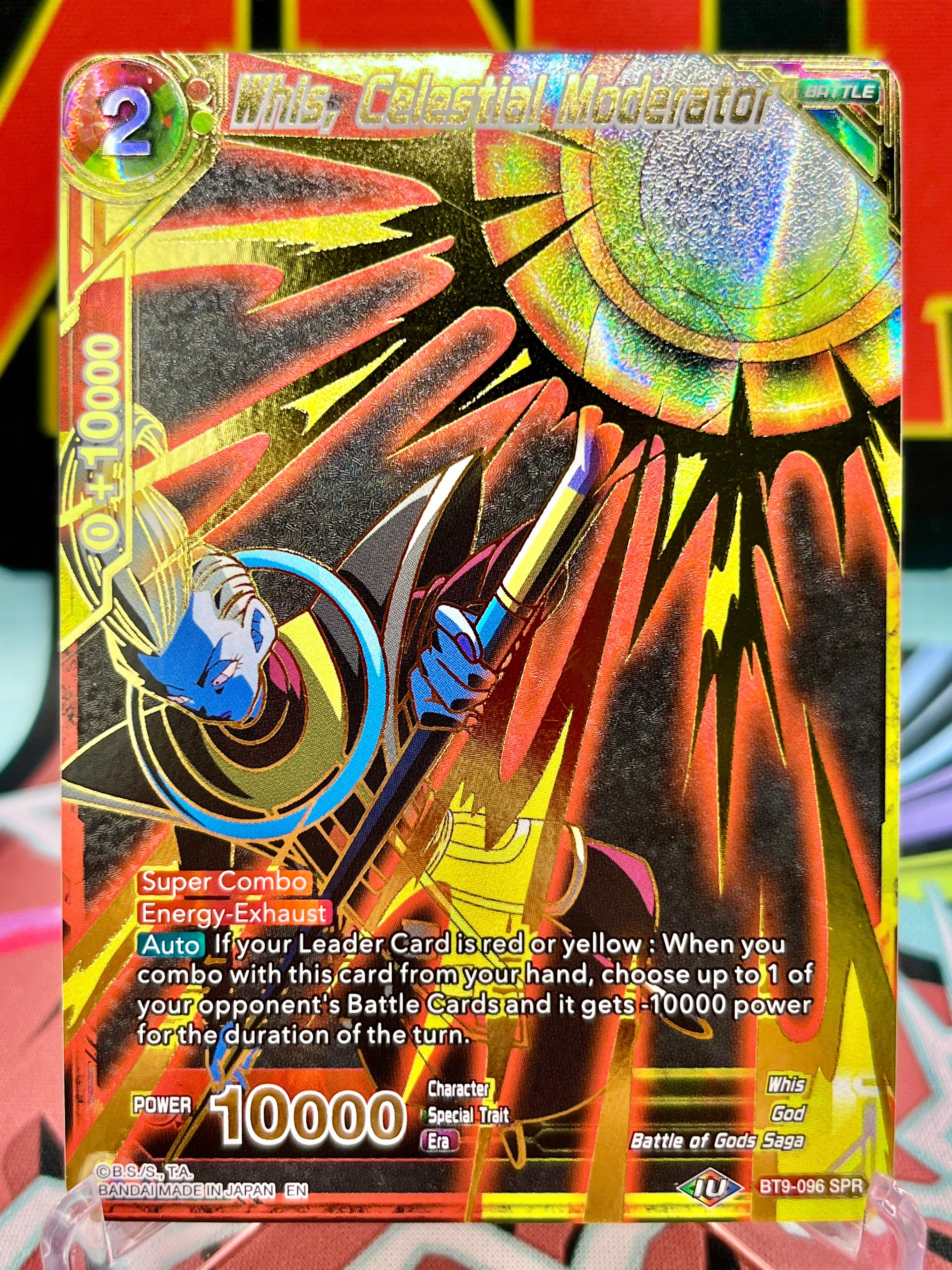 BT9-096 SPR Whis, Celestial Moderator (2020)