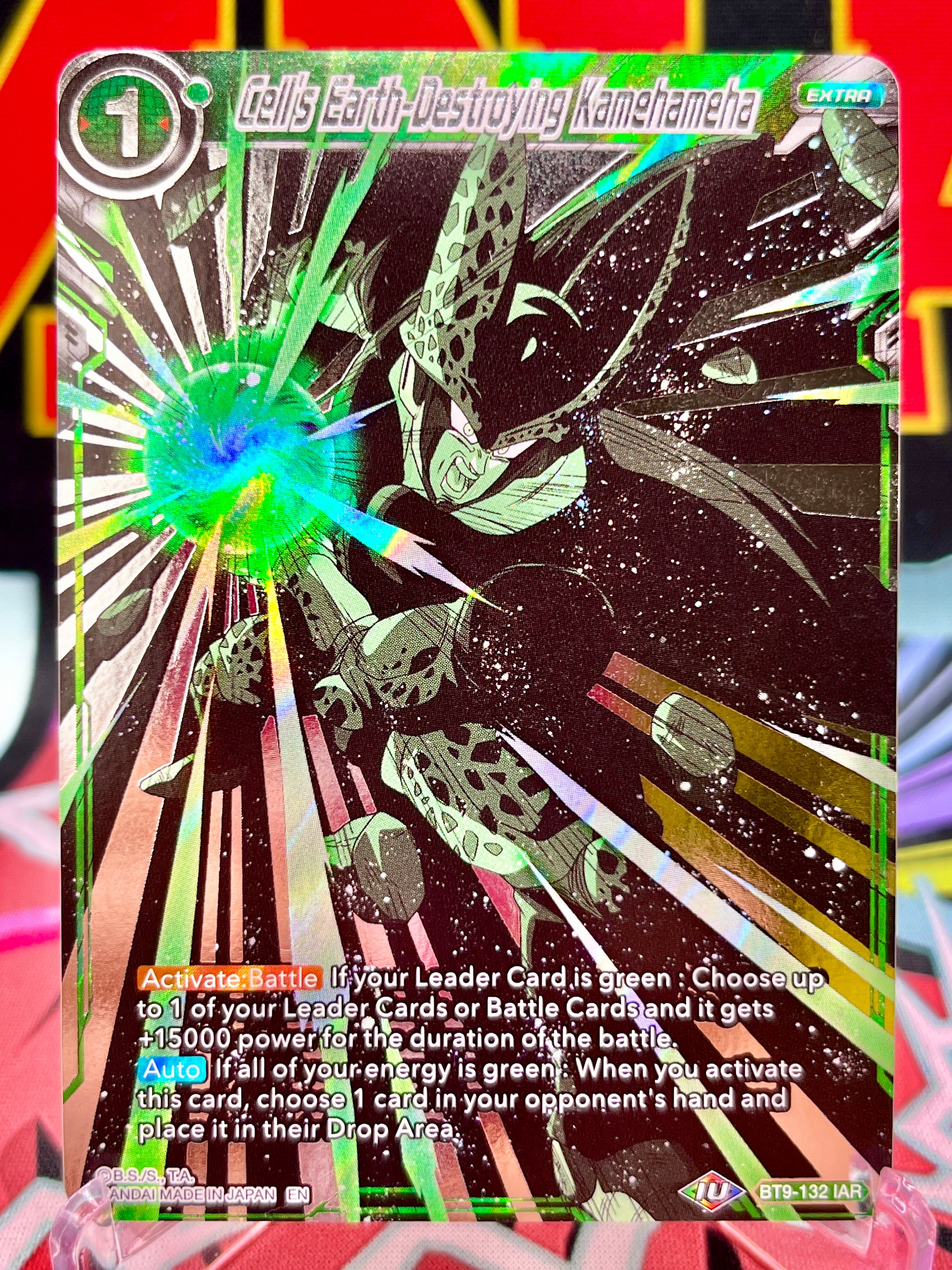 BT9-132 IAR Cell's Earth-Destroying Kamehameha (2020)