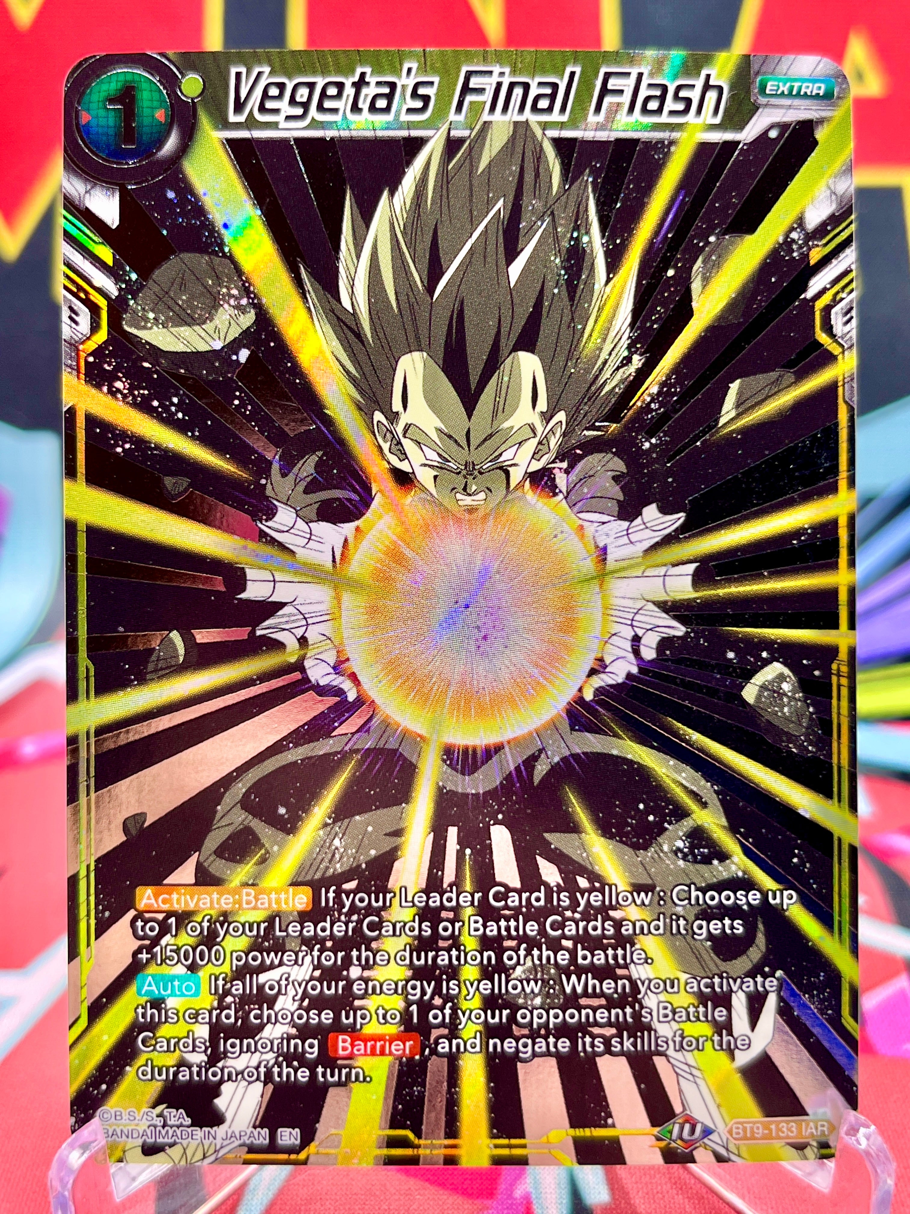 BT9-133 IAR Vegeta's Final Flash (2020)