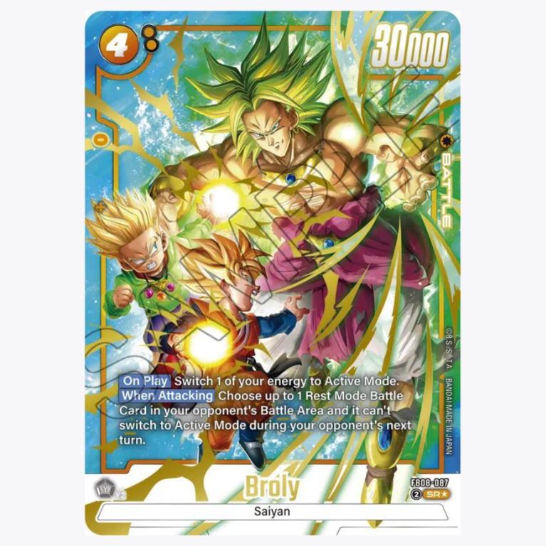 Dragon Ball Super: Fusion World - Saiyan's Pride - Booster Box (FB08)
