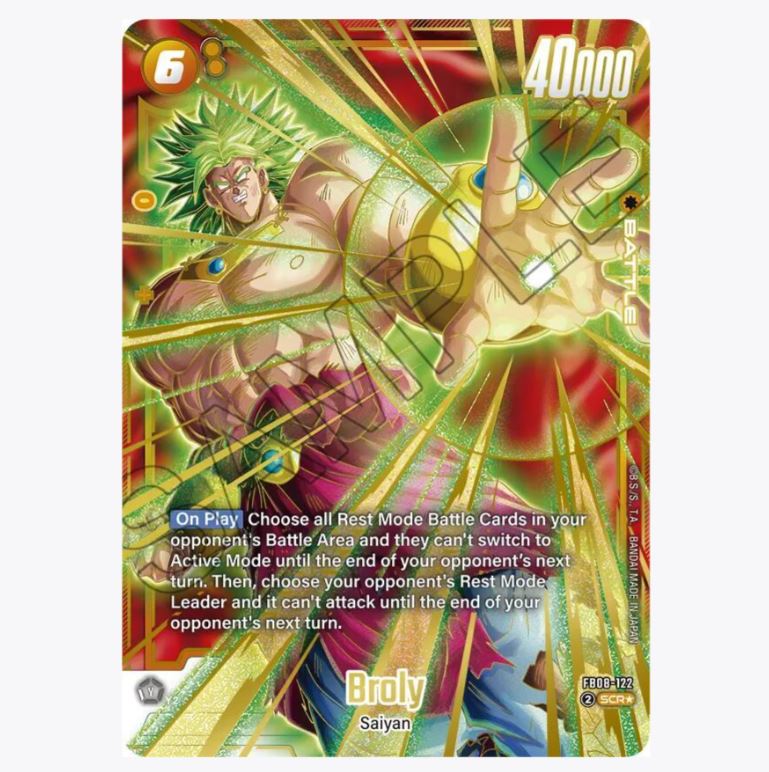 Dragon Ball Super: Fusion World - Saiyan's Pride - Booster Box (FB08)