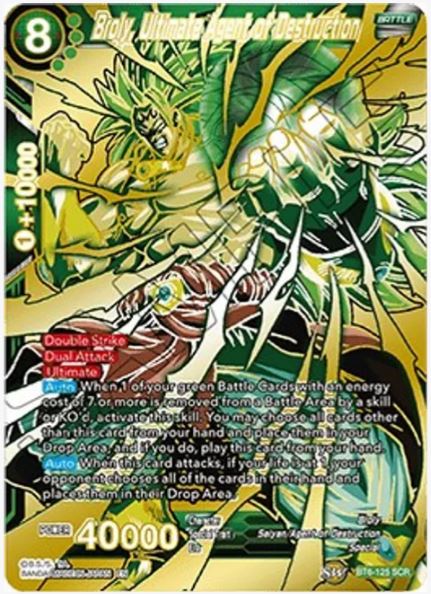 Caja de sobres de Destroyer Kings DBS-B06 (2019)