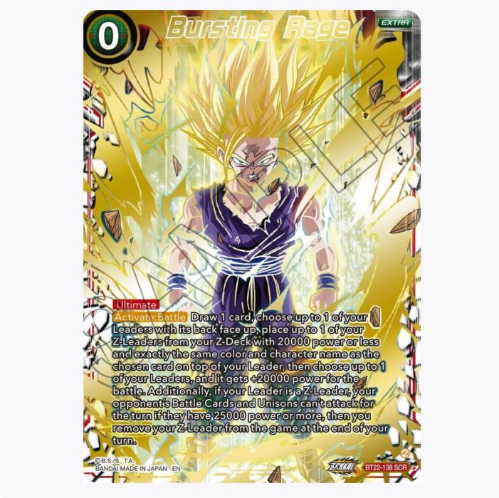 DBS-B22 Critical Blow Premium Pack (2023)