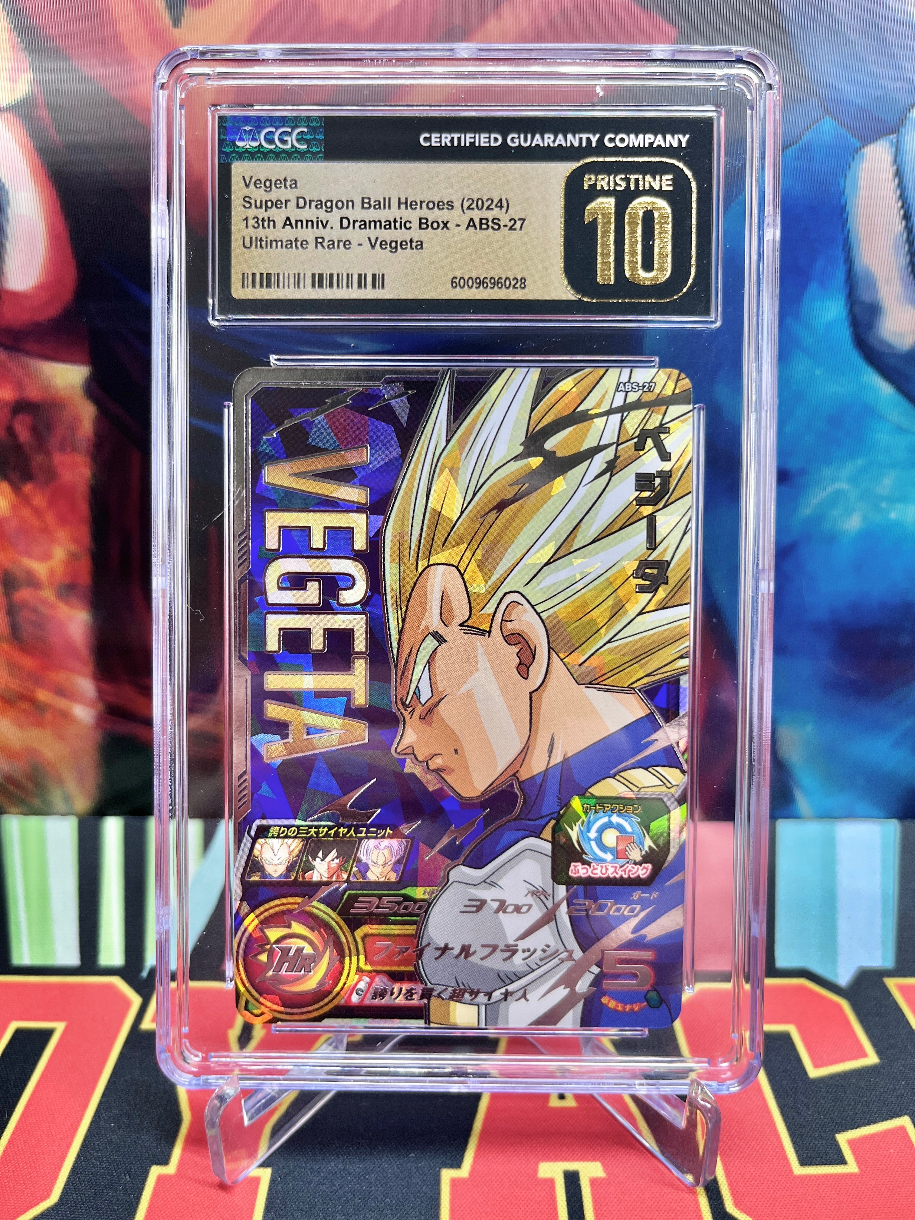 CGC 10 ABS-27 Vegeta Secret (2024)