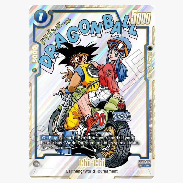 SB01 Dragon Ball Super: Fusion World – Manga Booster 01 Booster Pack (2025)