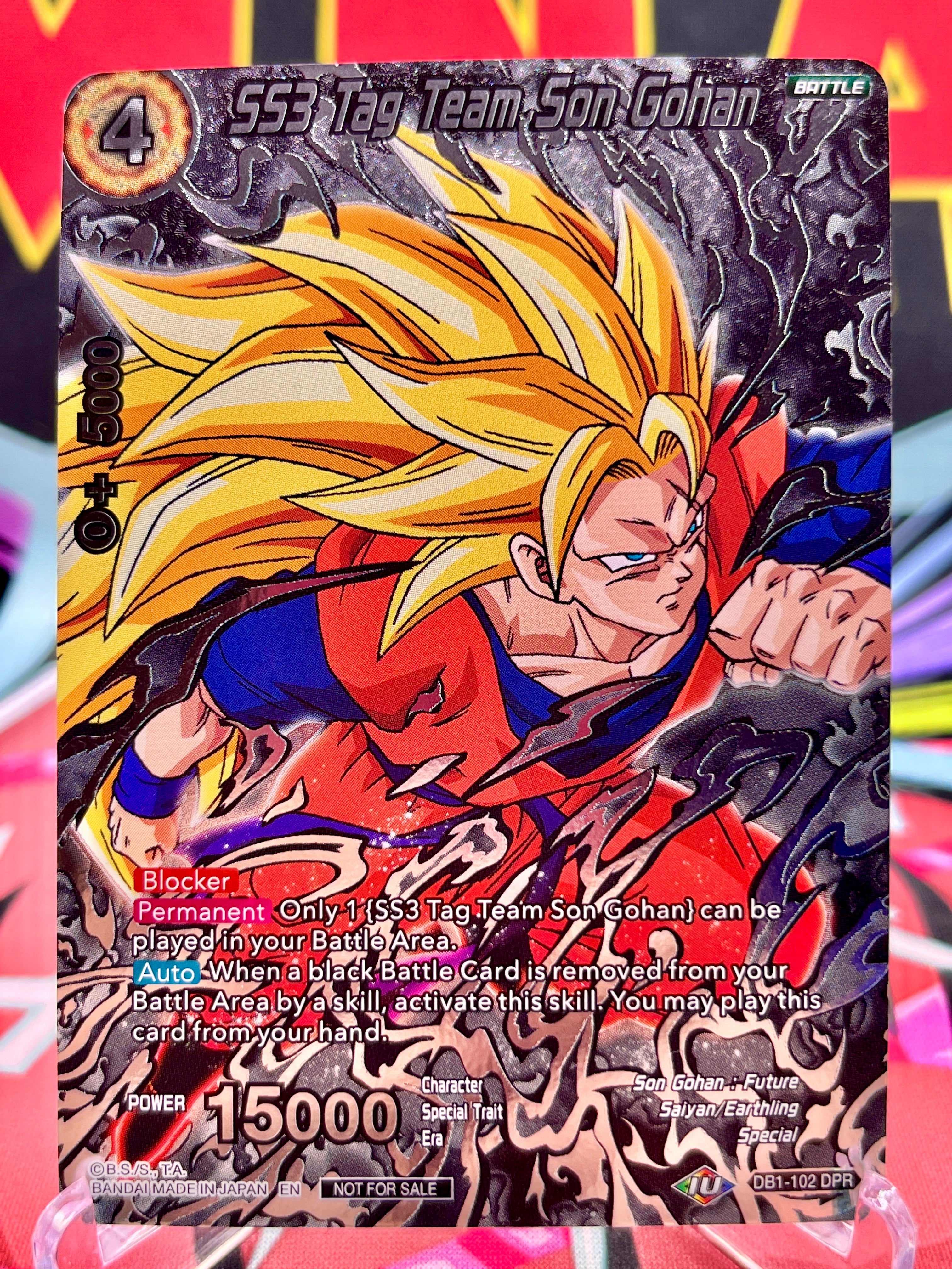 DB1-102 DPR SS3 Tag Team Son Gohan (2019)