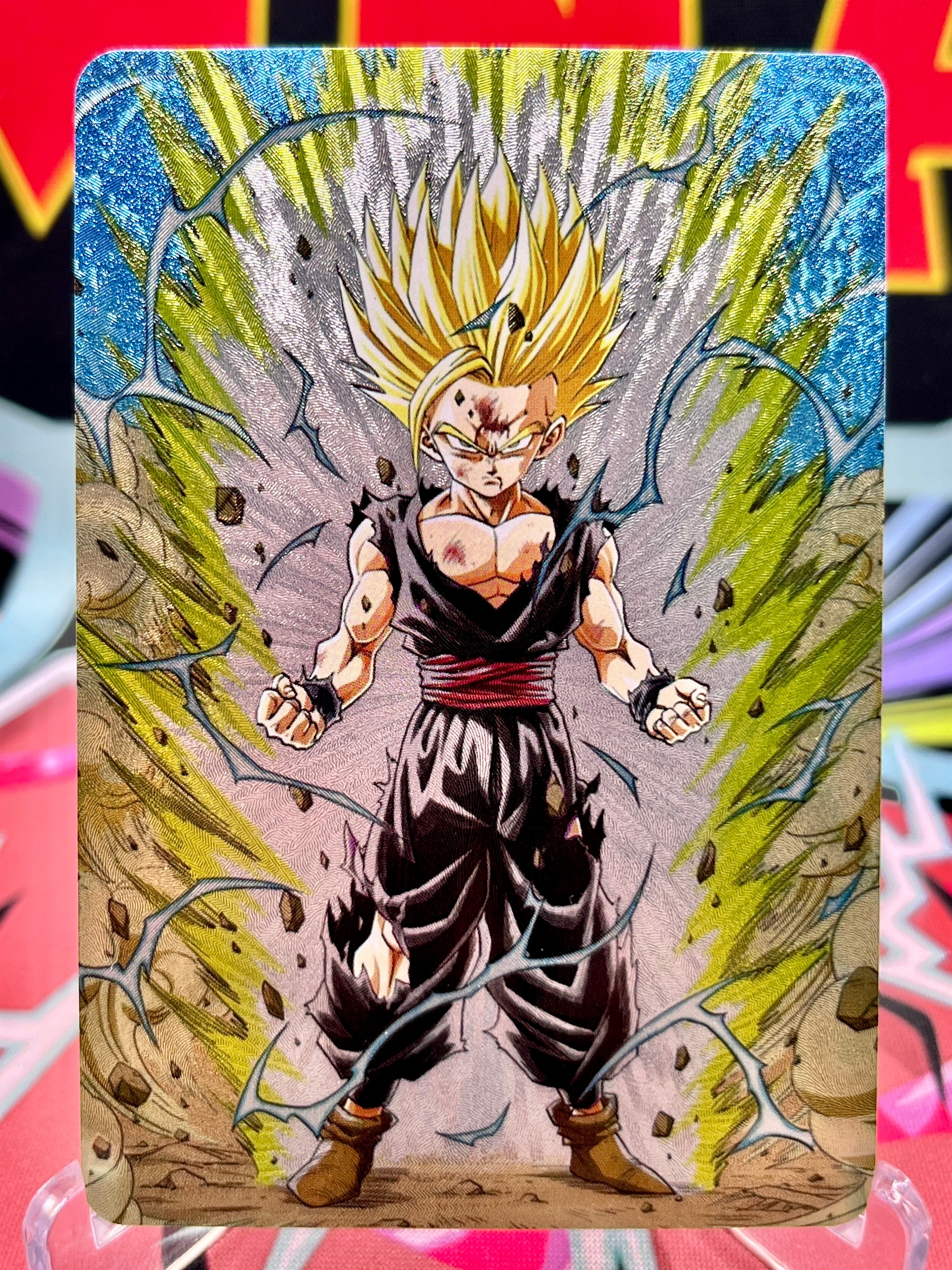 DBAC2-37 Son Gohan Art Card