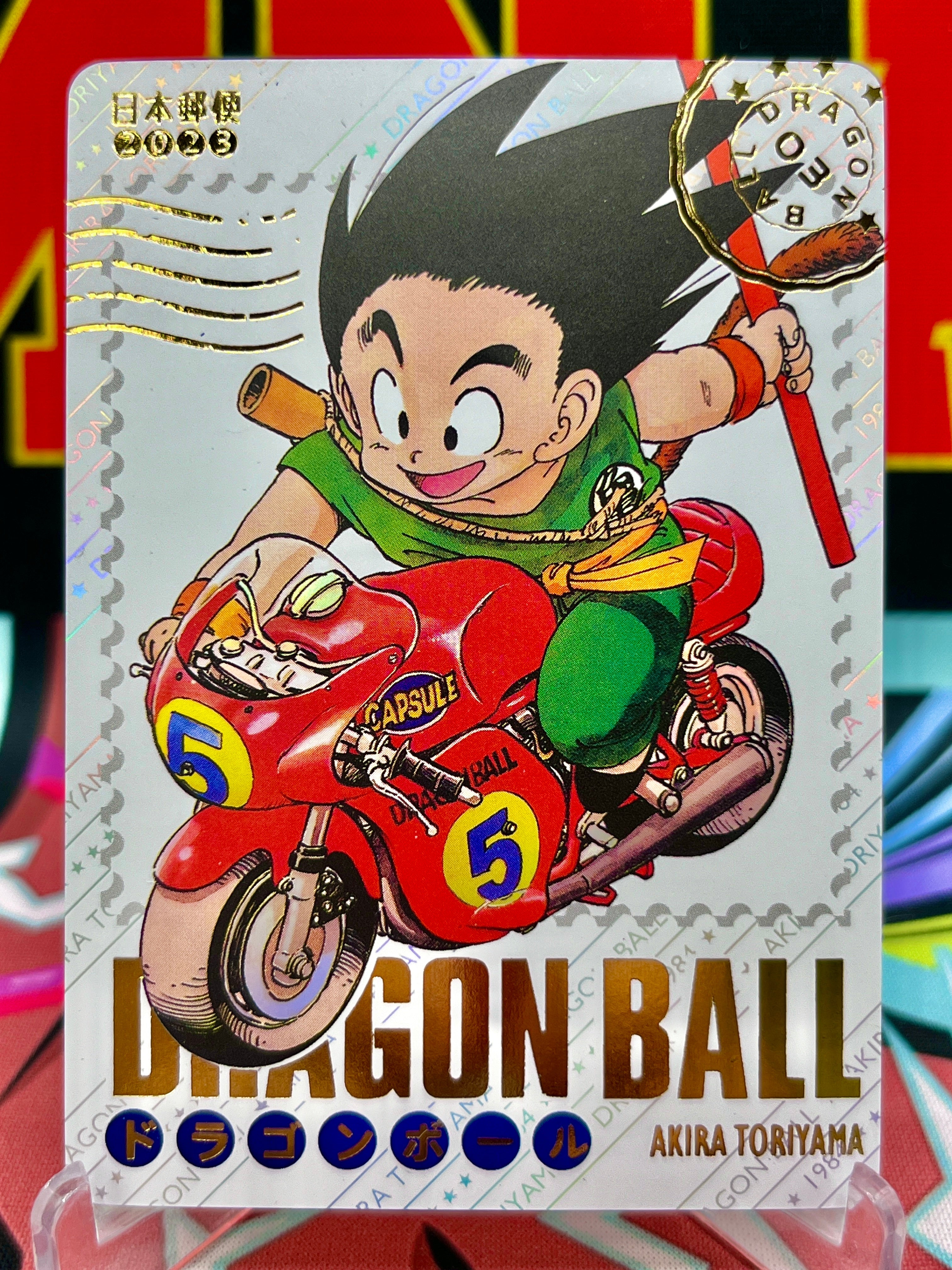 DBAC4-04 Kid Goku Art Card
