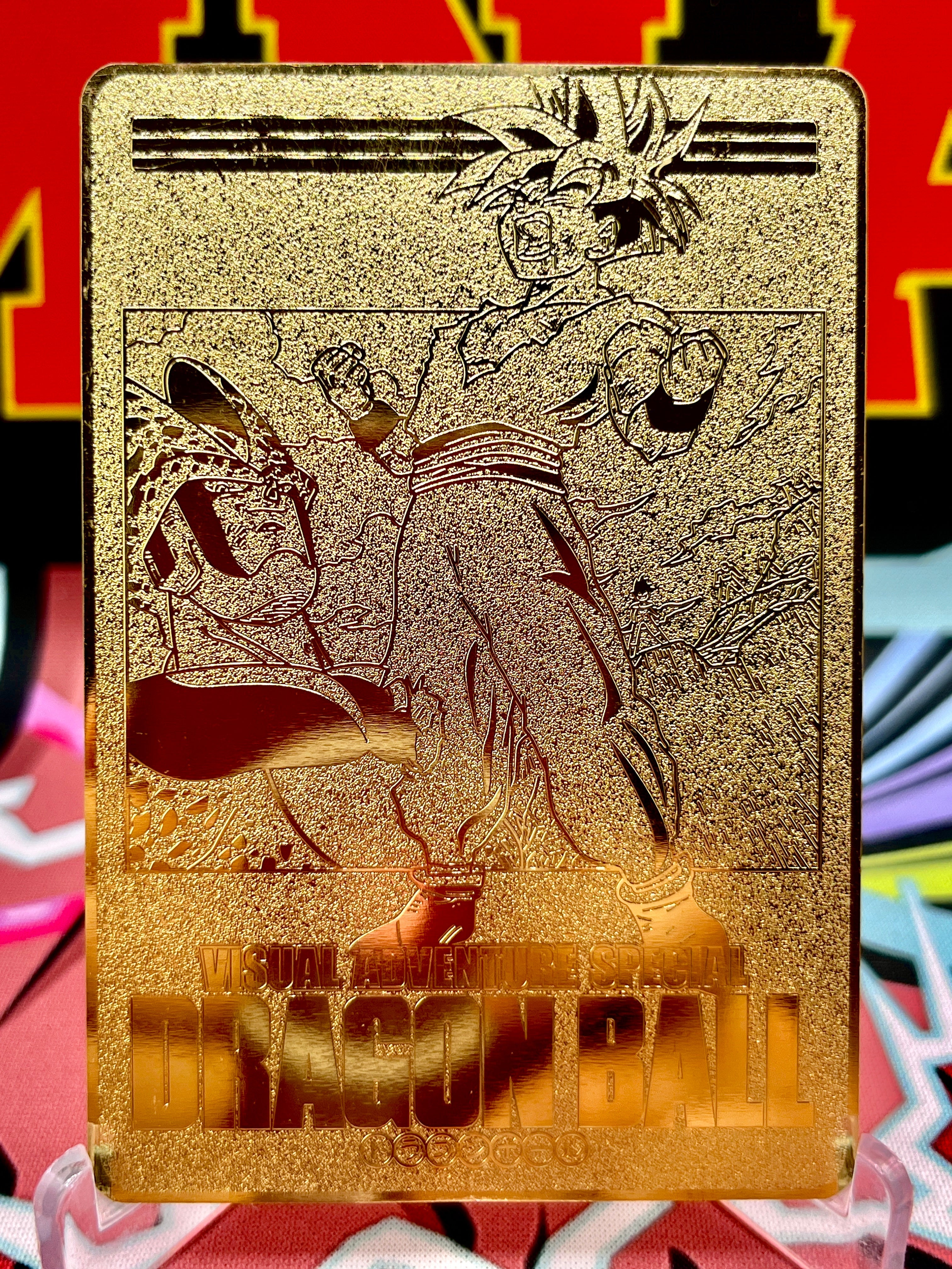 DBAC5-16 Son Gohan - Cell Saga Metal Card 3 Art Card