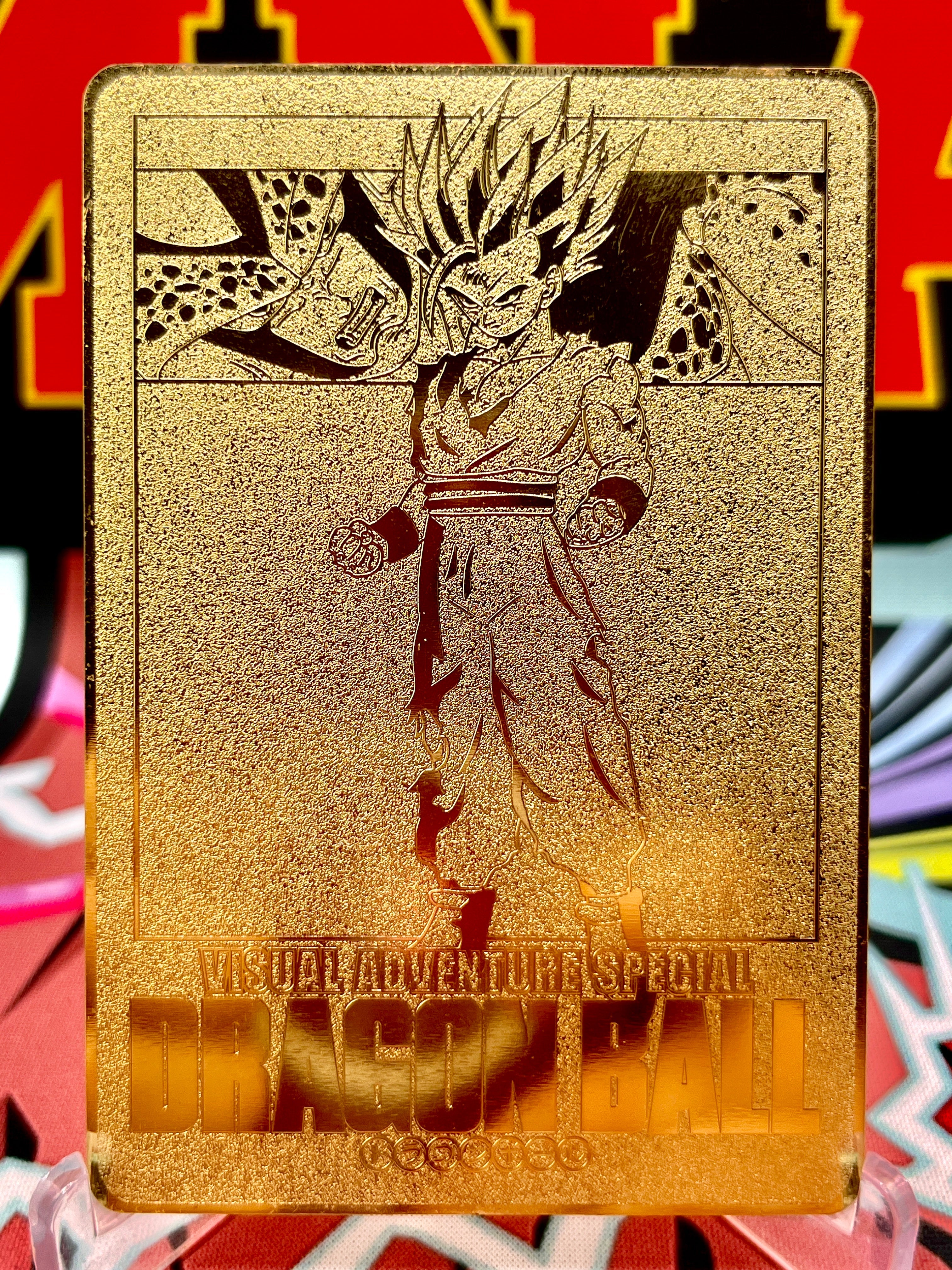 DBAC5-17 Son Gohan - Cell Saga Metal Card 4 Art Card