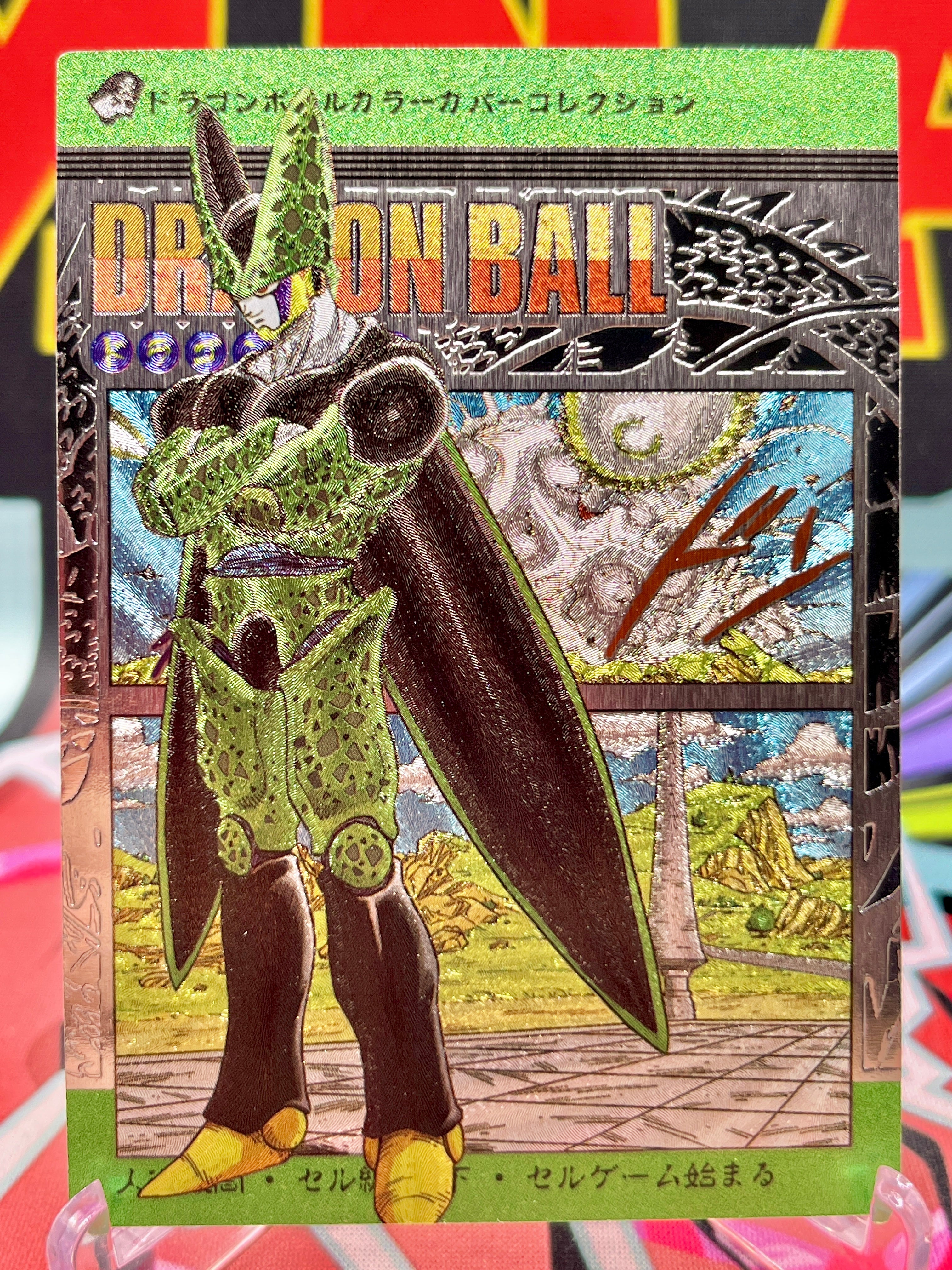 DBAC6-02 Cell Art Card