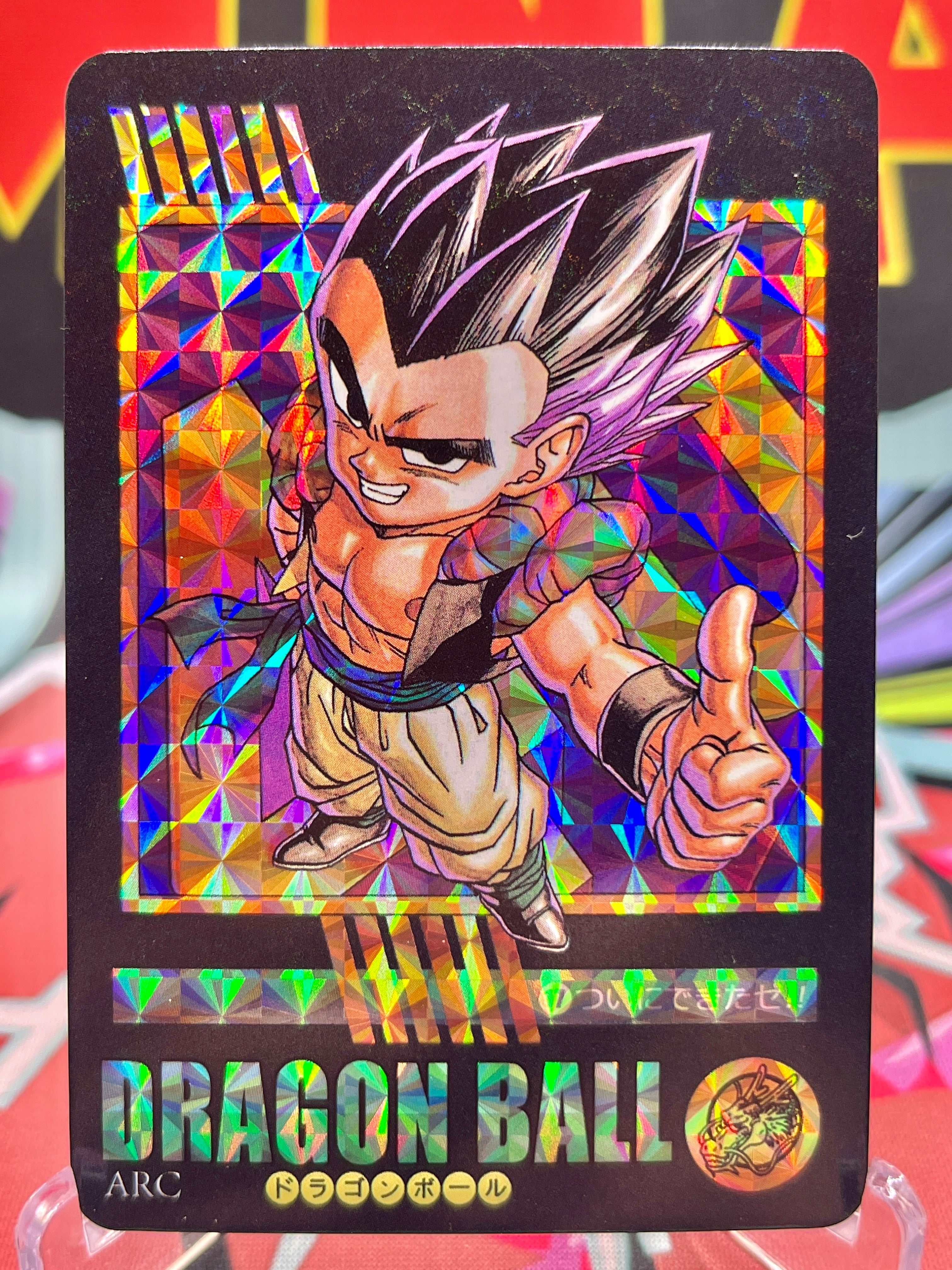 DBCA12-17 Gotenks Art Card