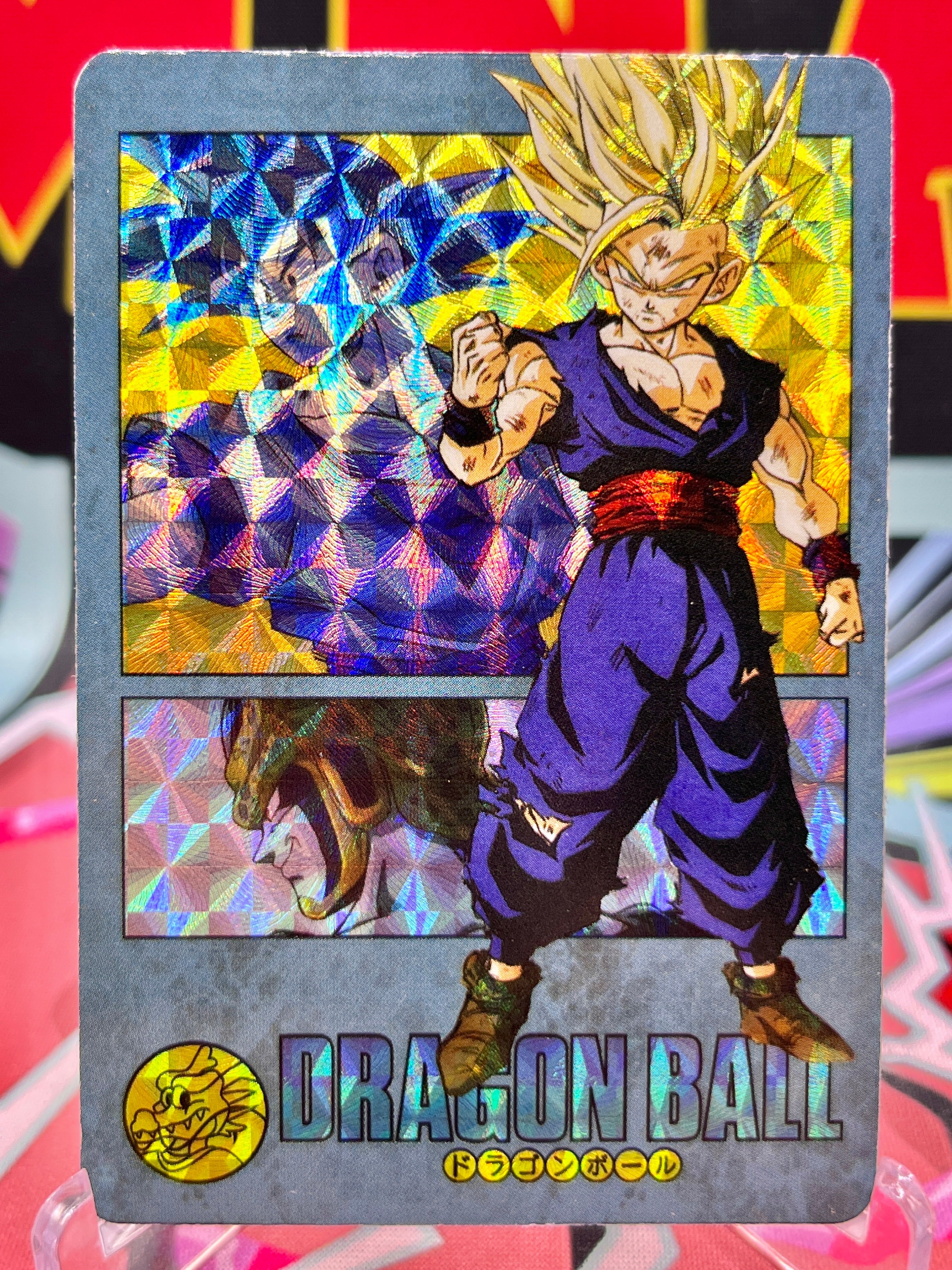 DBCA14-04 Gohan, Cell, & Goku Art Card