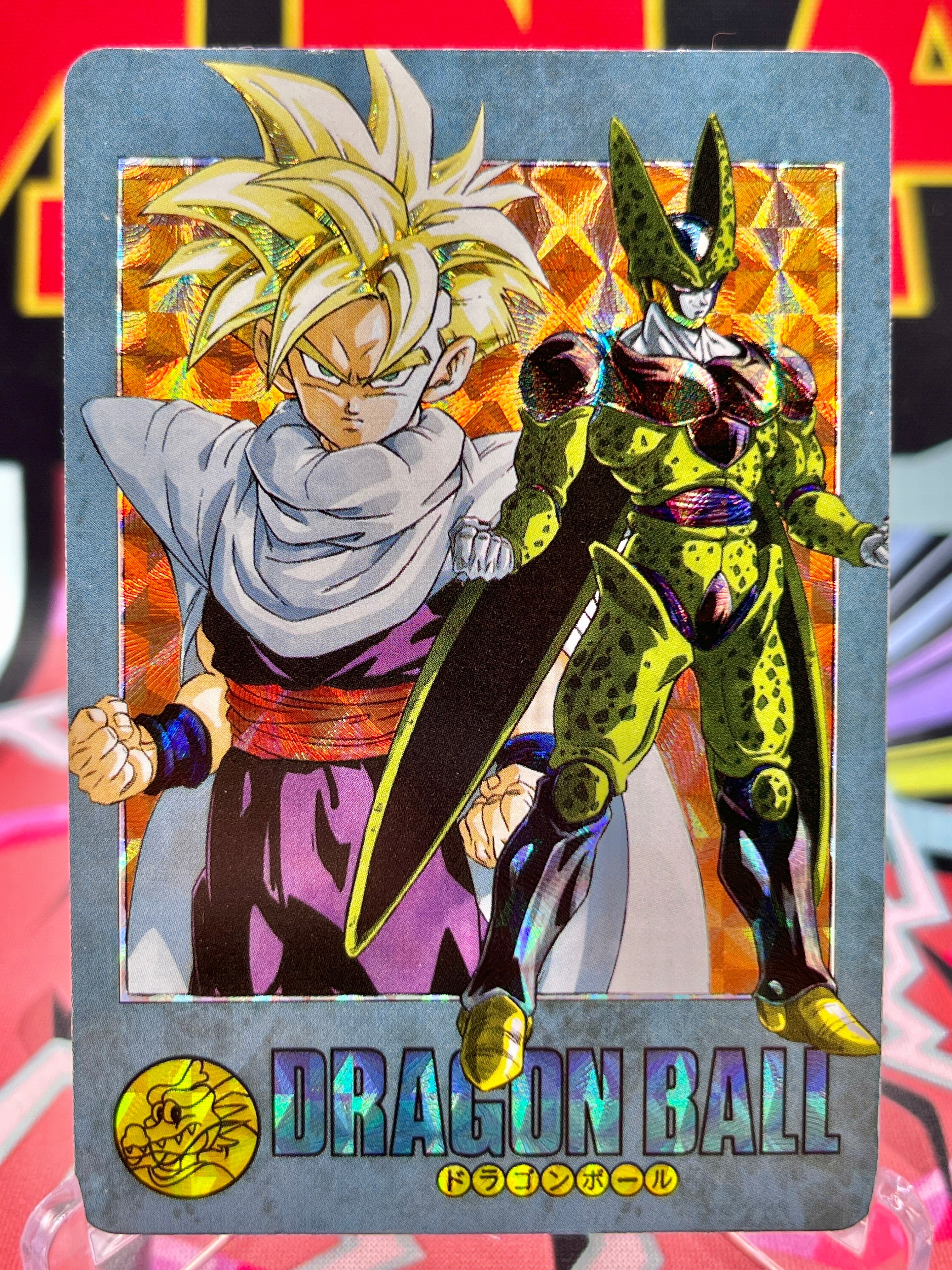 DBCA14-05 Son Gohan & Cell Art Card