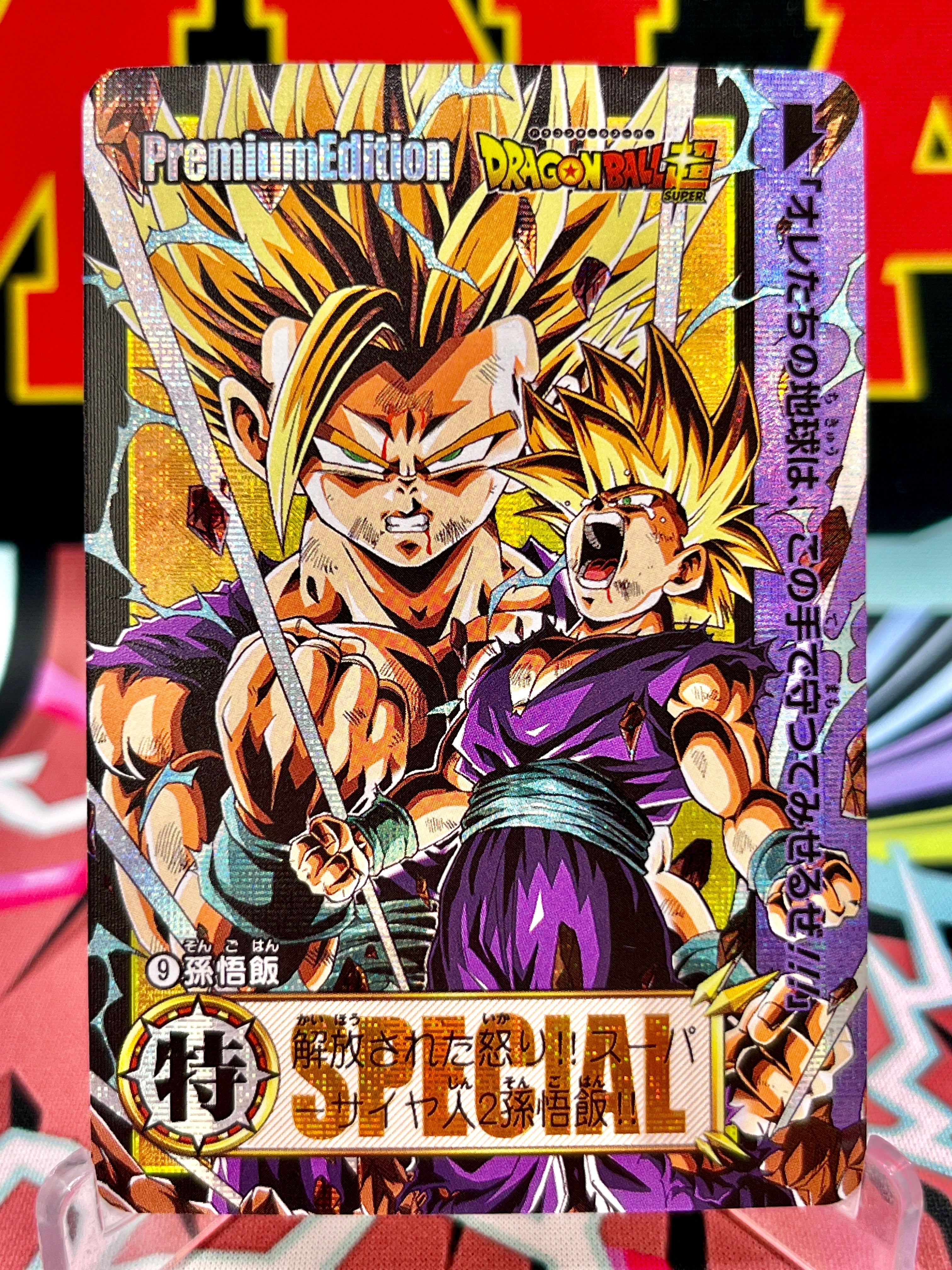 DBCA2-09 Son Gohan Art Card