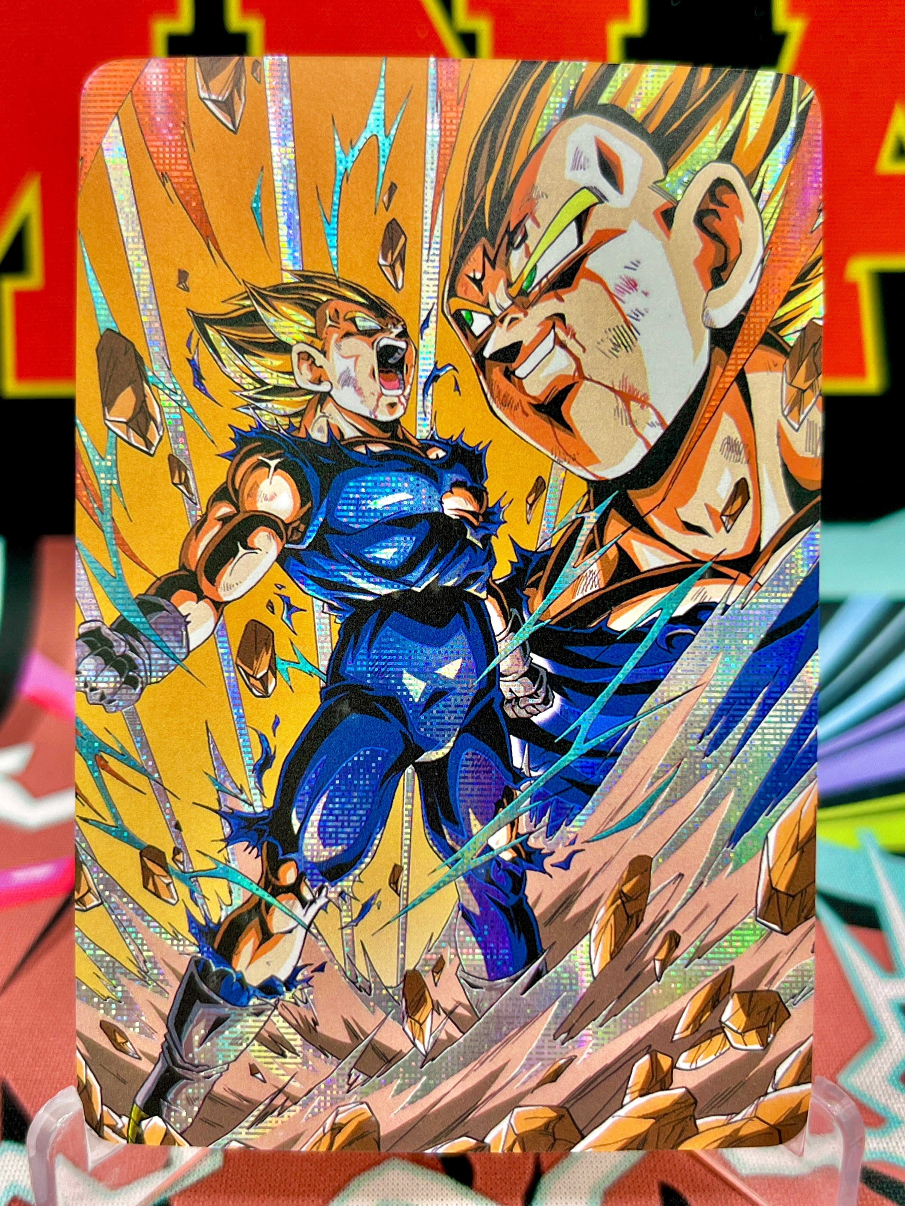 DBAC2-06 Majin Vegeta Art Card