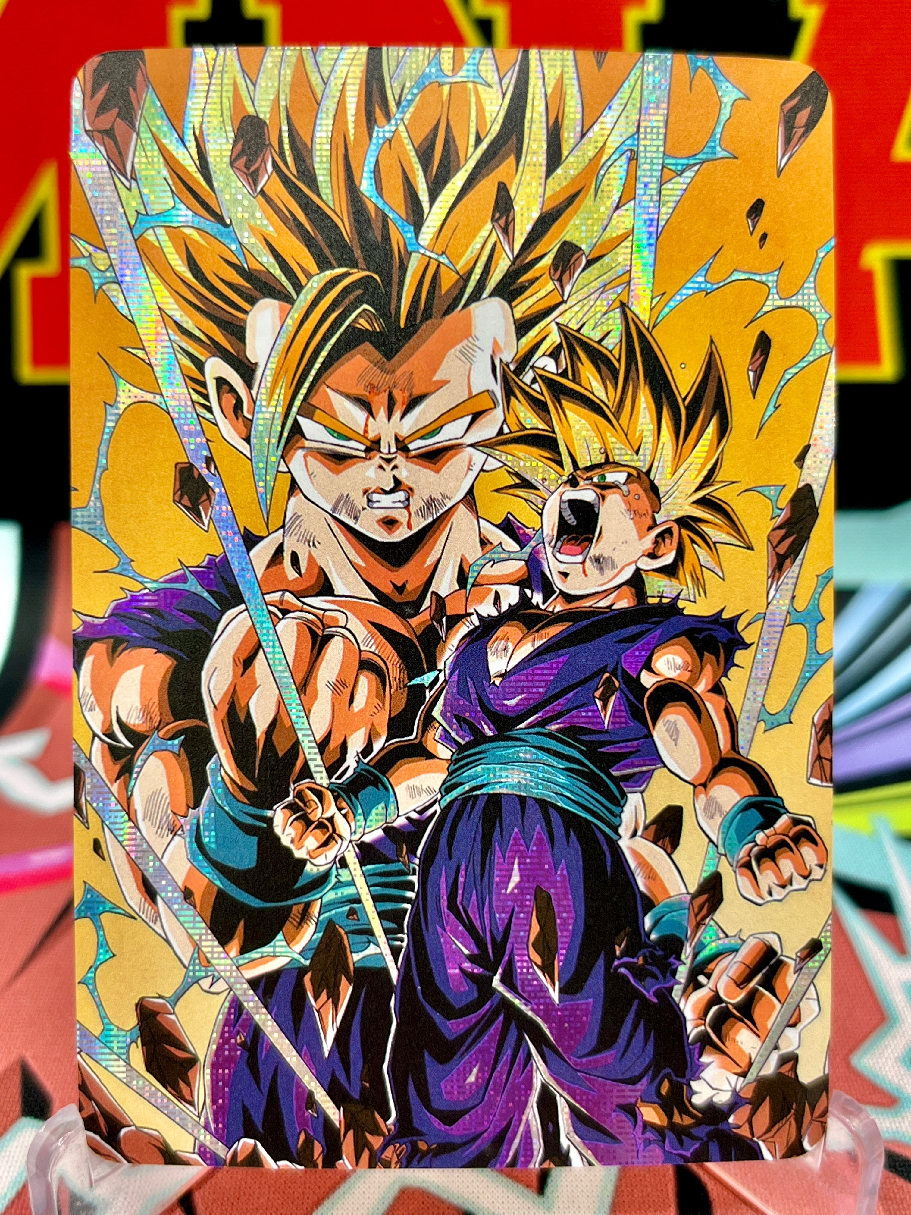 DBAC2-08 Super Saiyan 2 Gohan Art Card