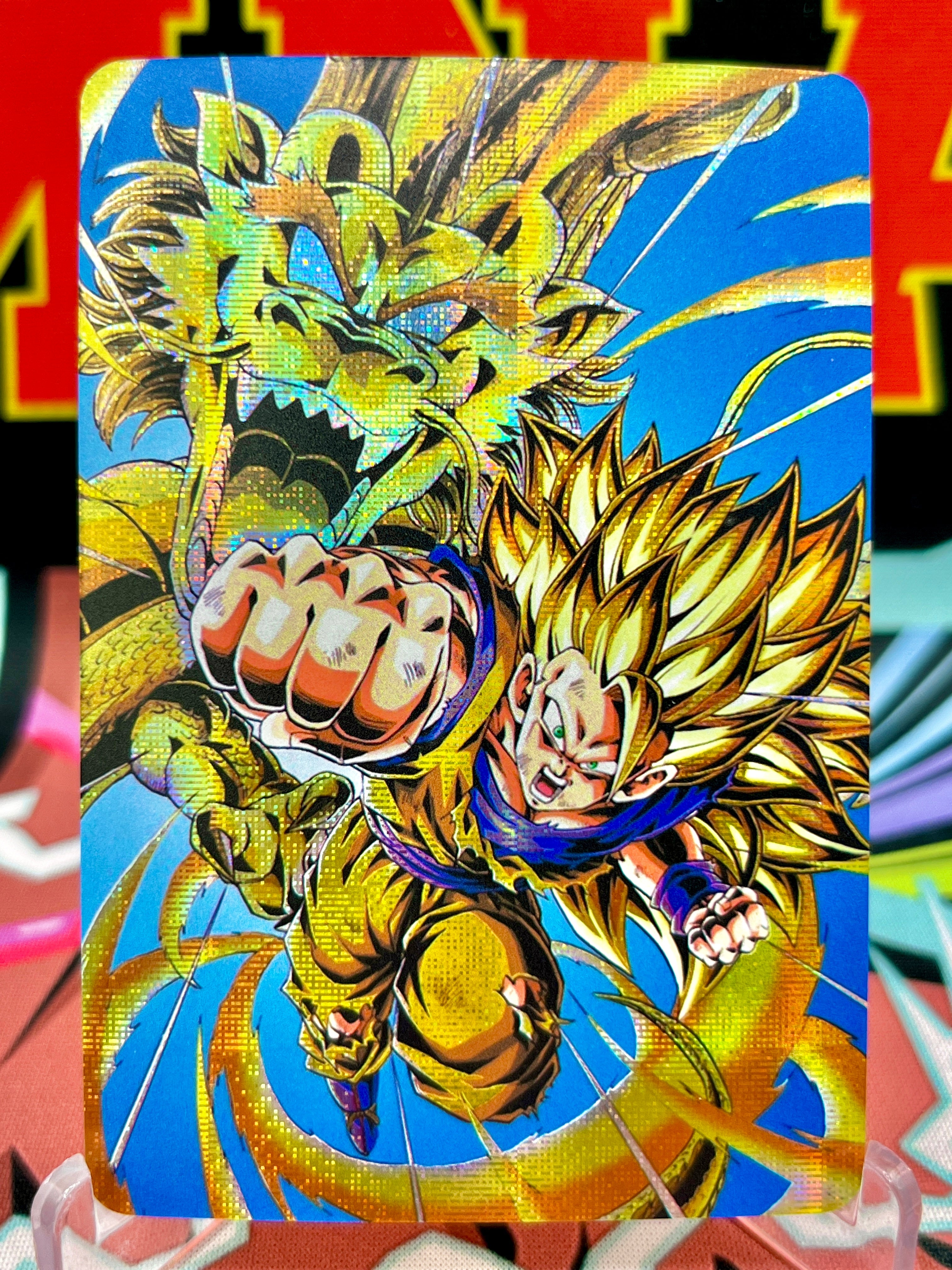 DBAC2-15 Super Saiyan 3 Goku Art Card
