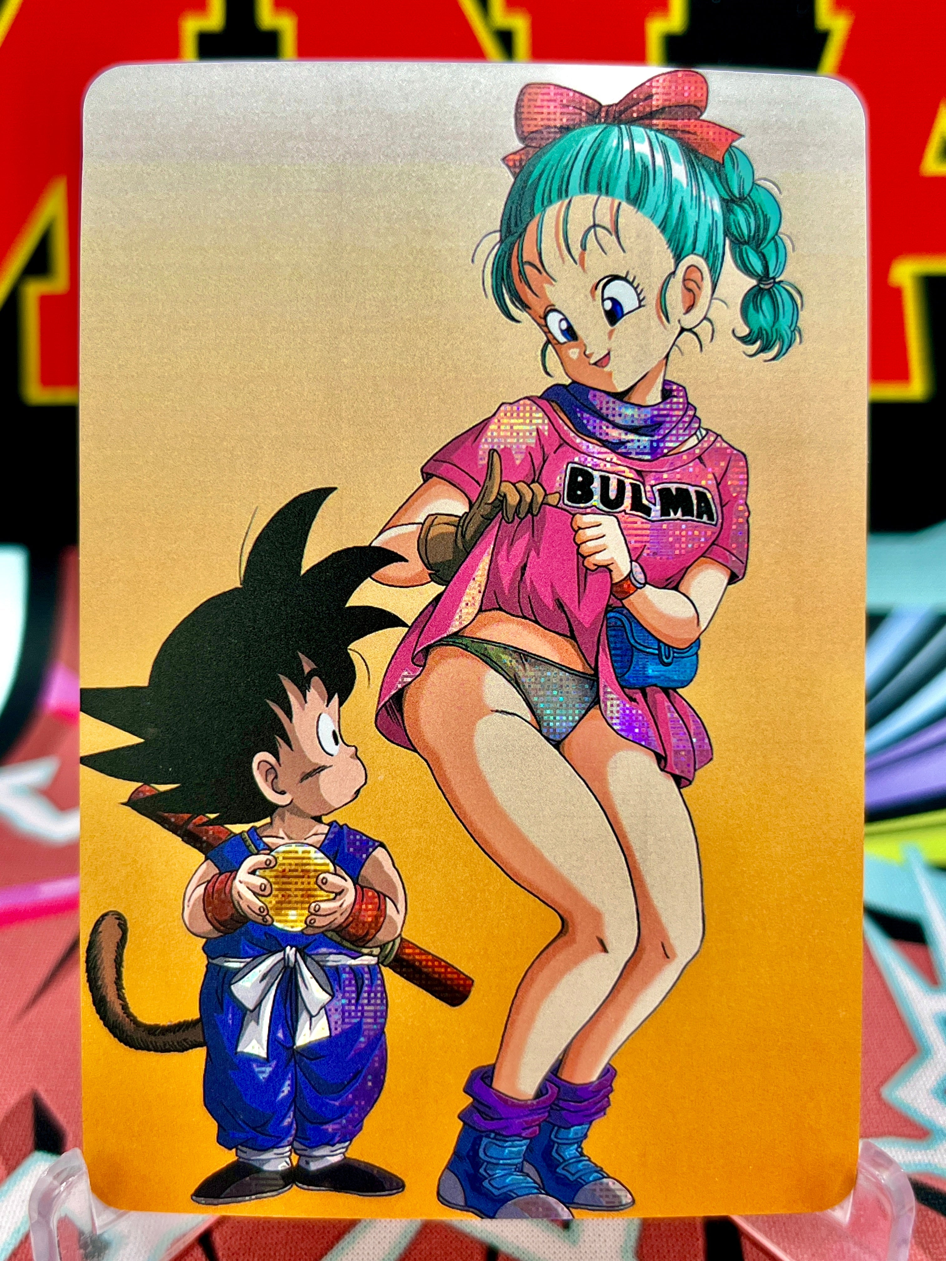 DBAC2-20 Son Goku & Bulma Art Card