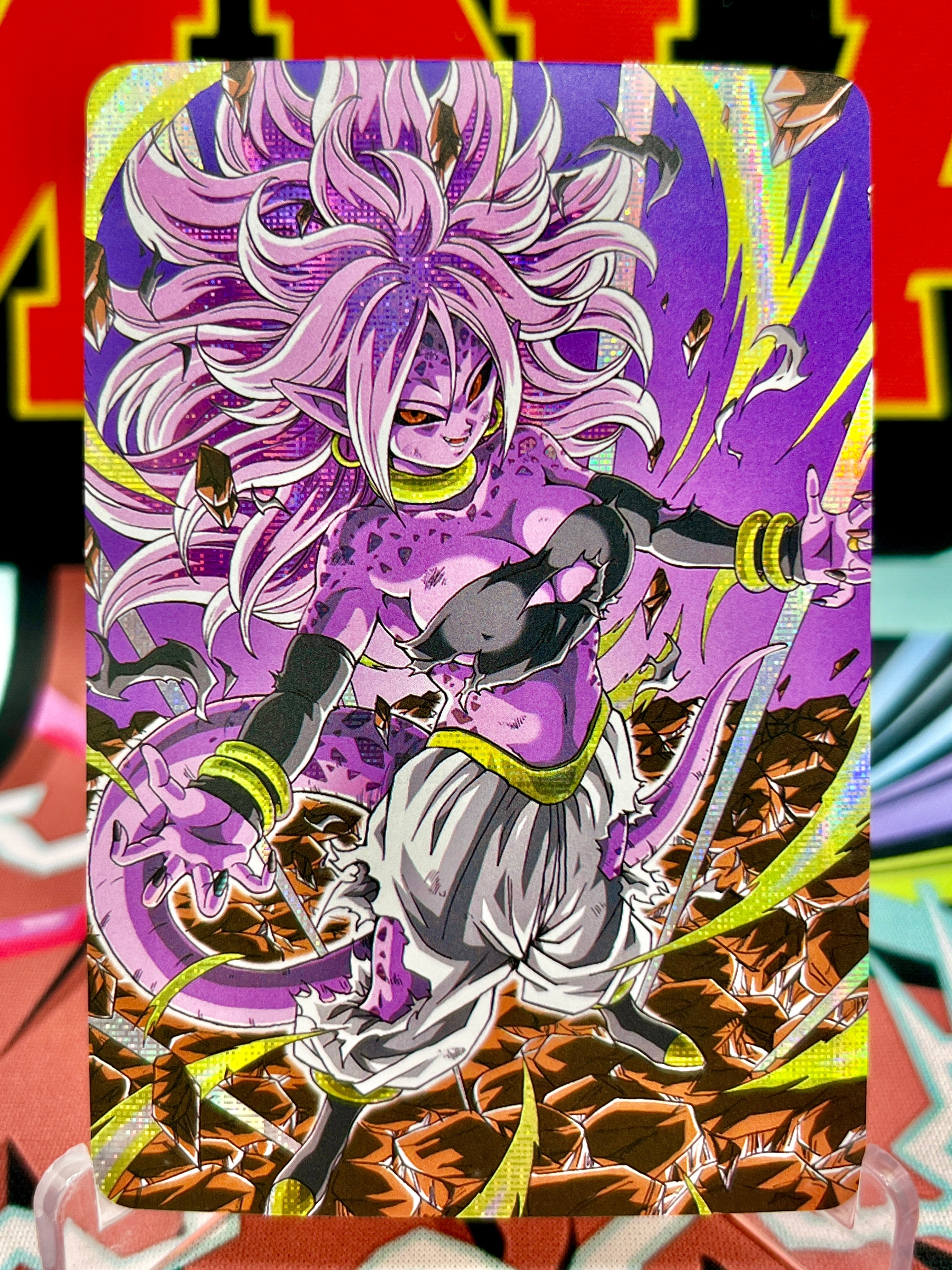 Tarjeta de arte de Android 21 de la forma final DBAC2-24