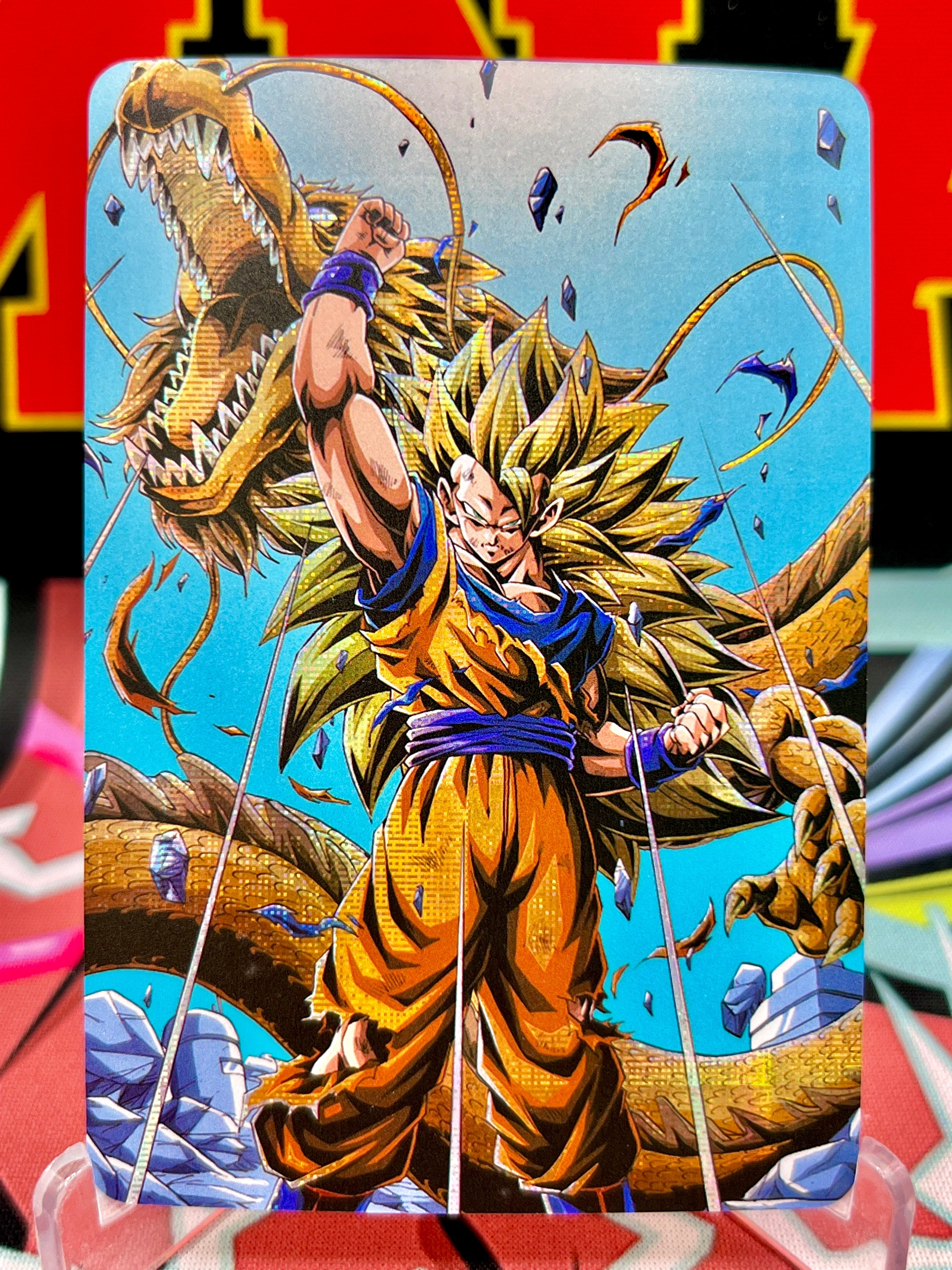 DBAC2-25 Super Saiyan 3 Goku Art Card