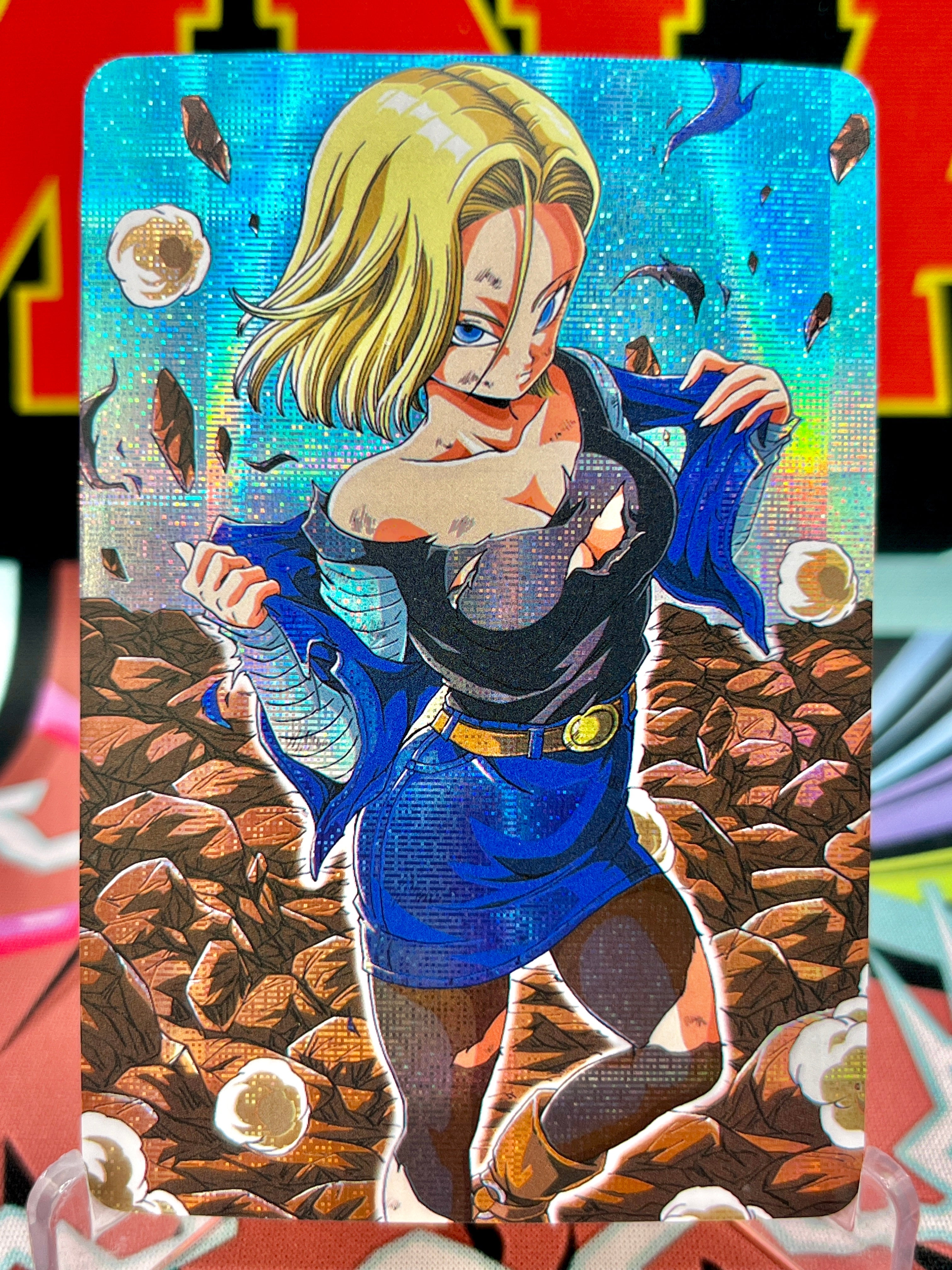 DBAC2-26 Android 18 Art Card