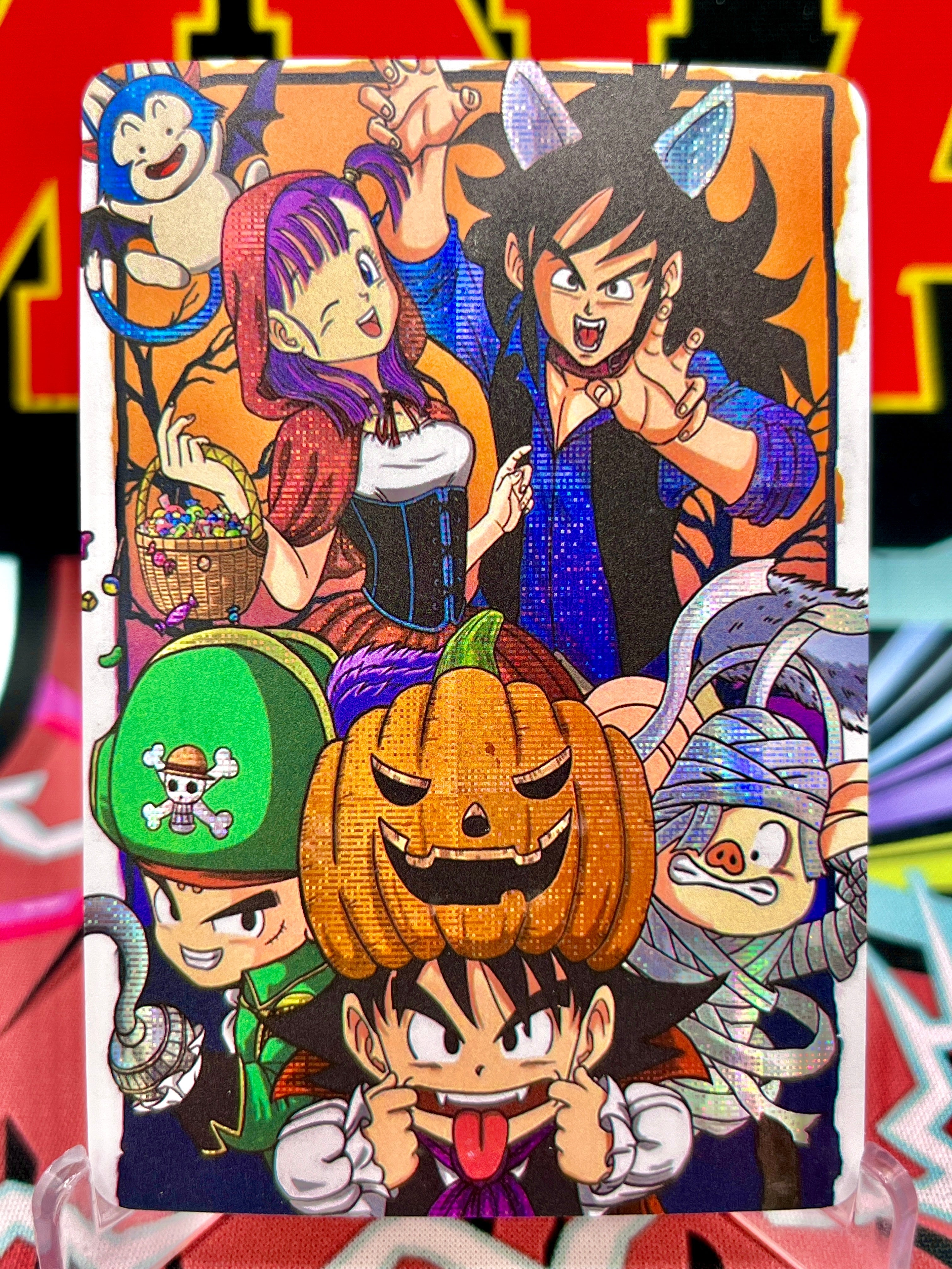 DBAC2-33 Son Goku & Krillin Art Card