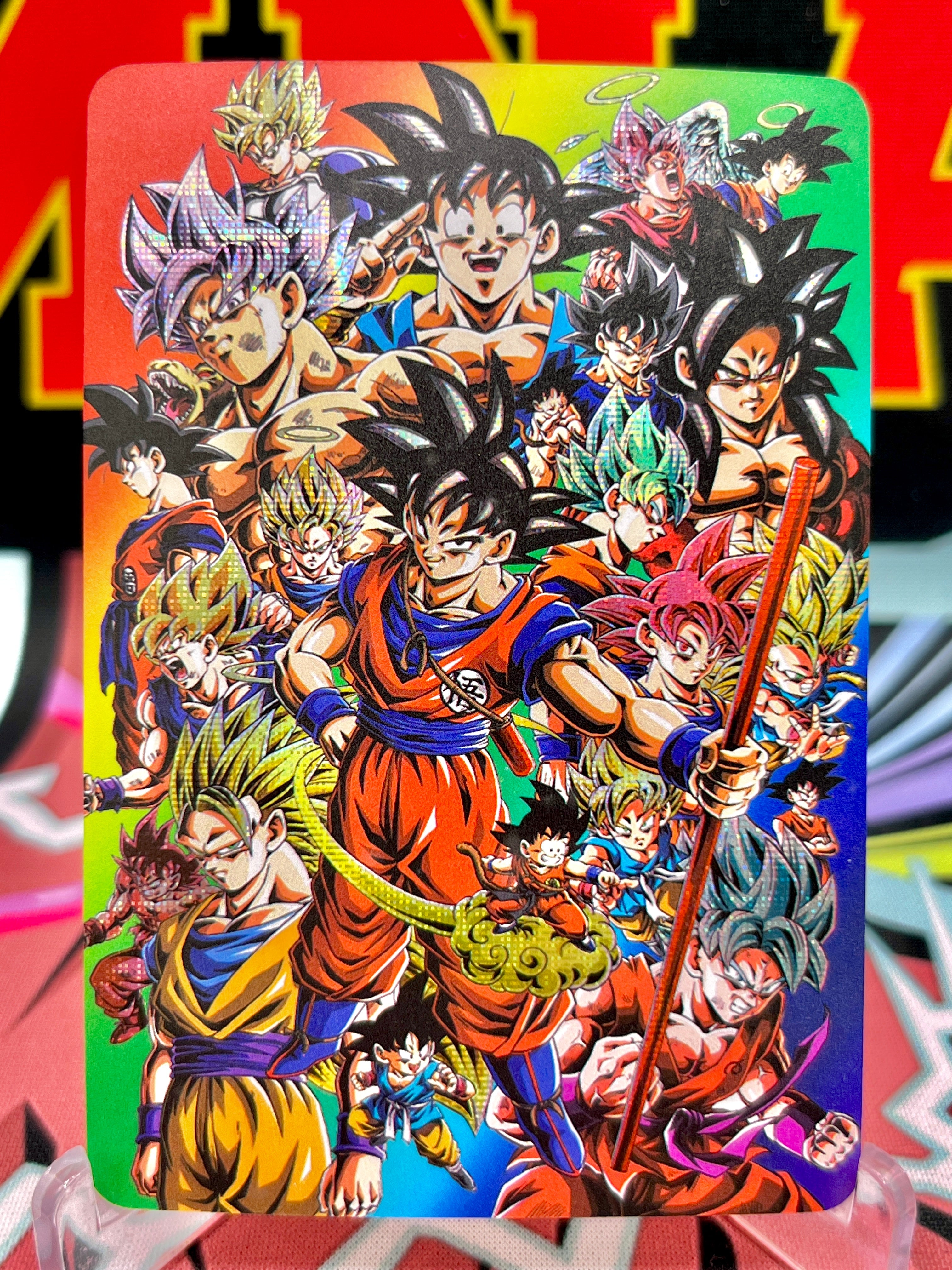 DBAC2-34 Son Goku Art Card