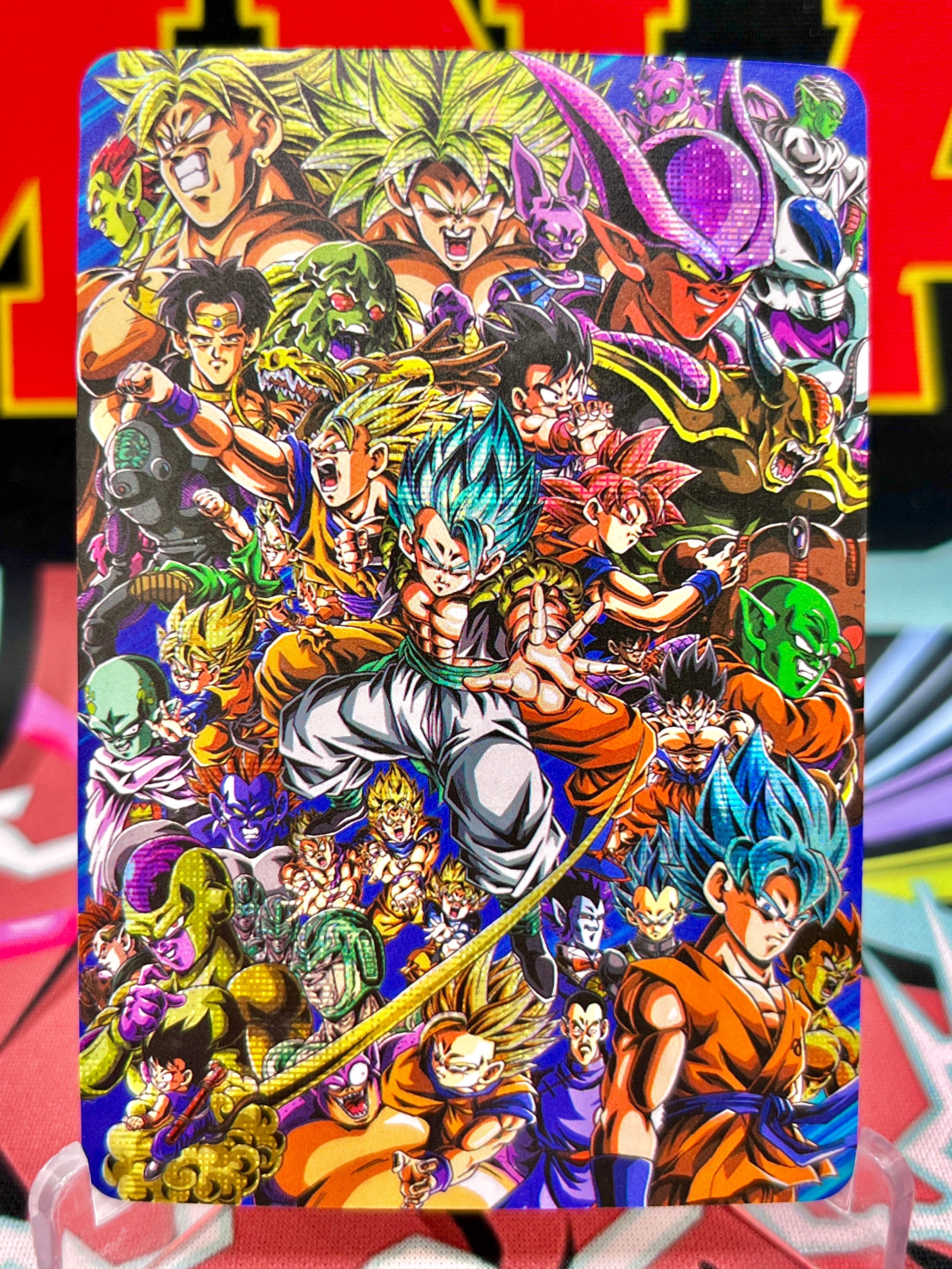 DBAC2-36 L'eredità di Dragon Ball Art Card