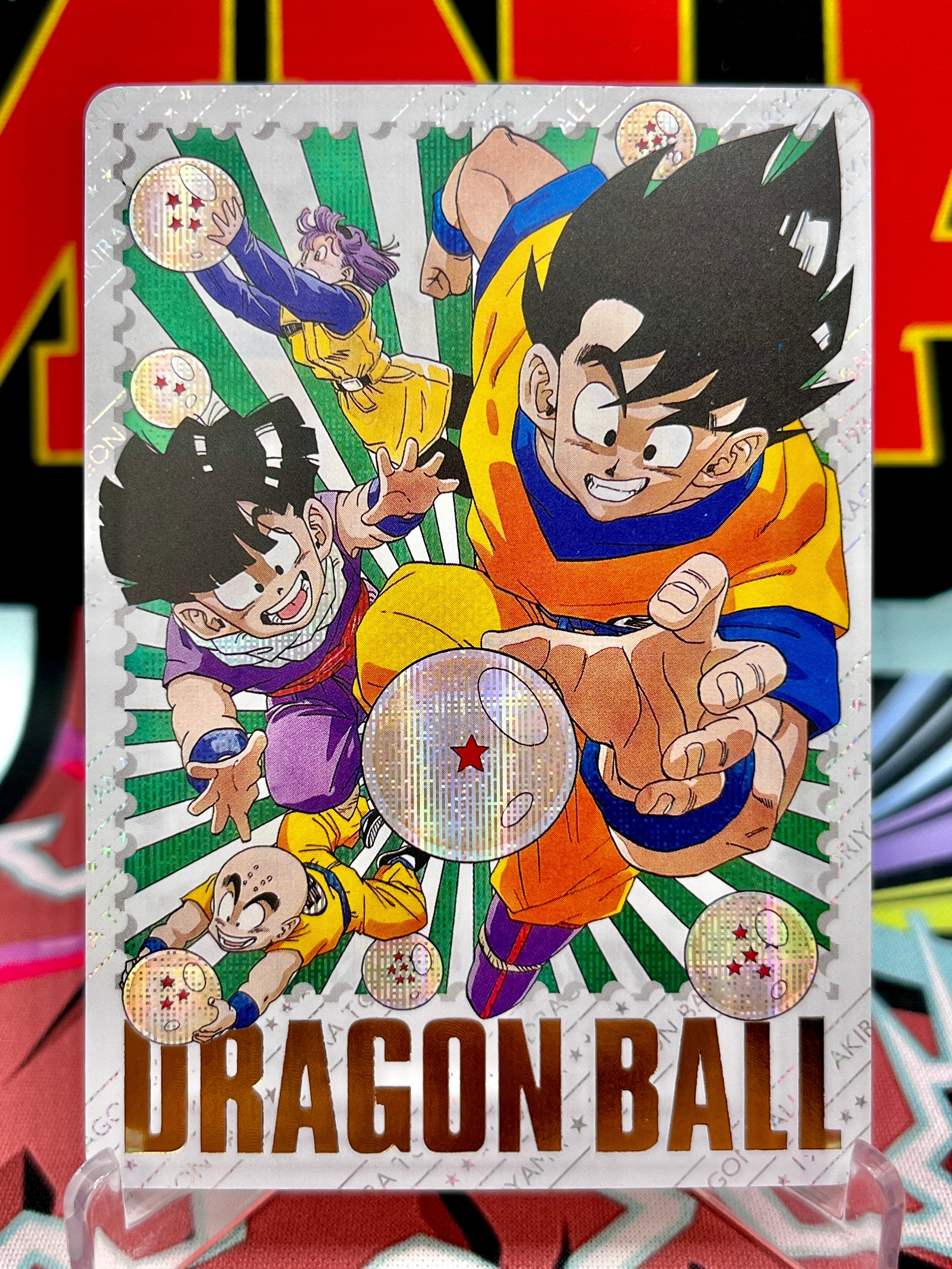 DBAC3-01 Son Goku & Gohan Art Card