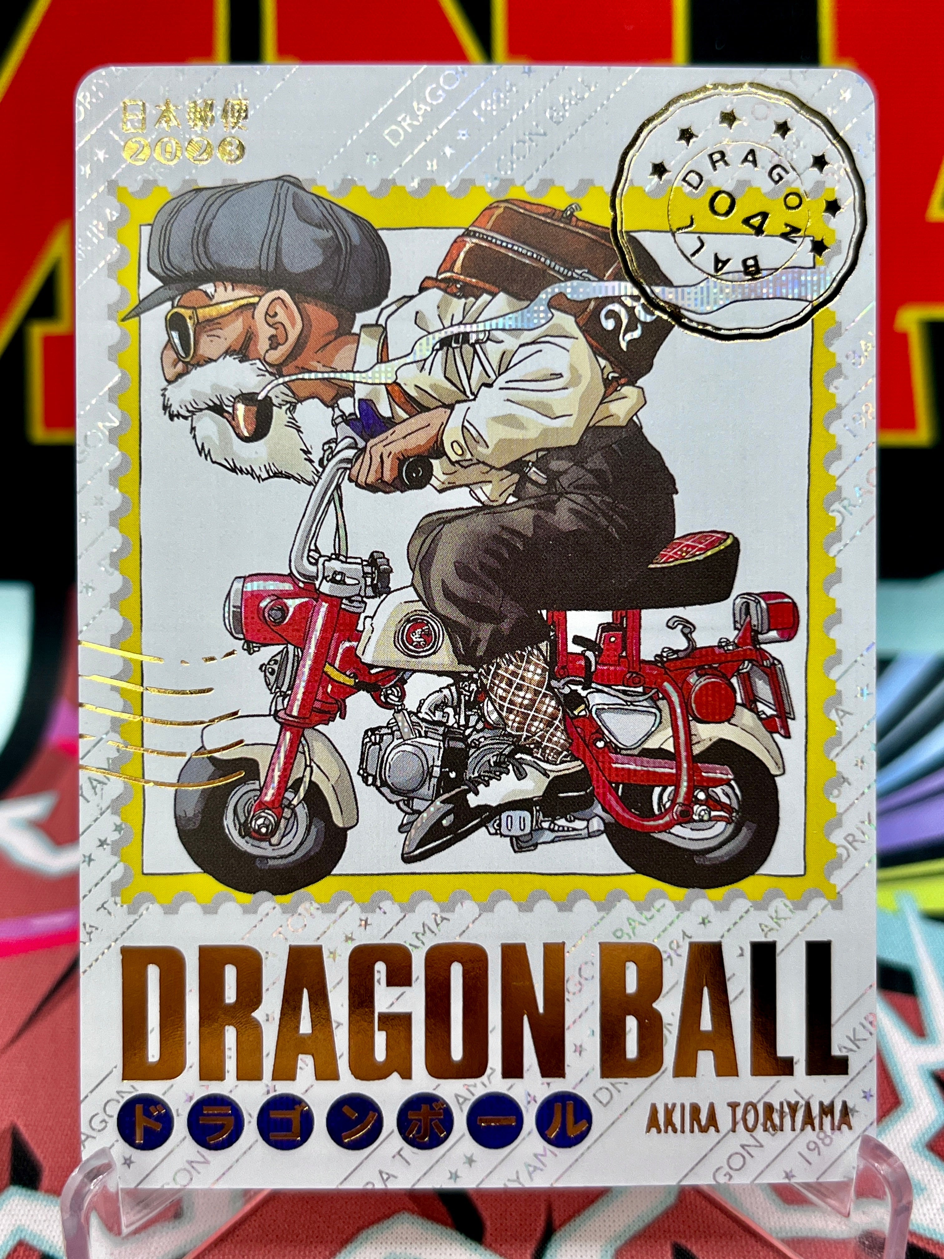 DBAC3-07 Master Roshi Art Card